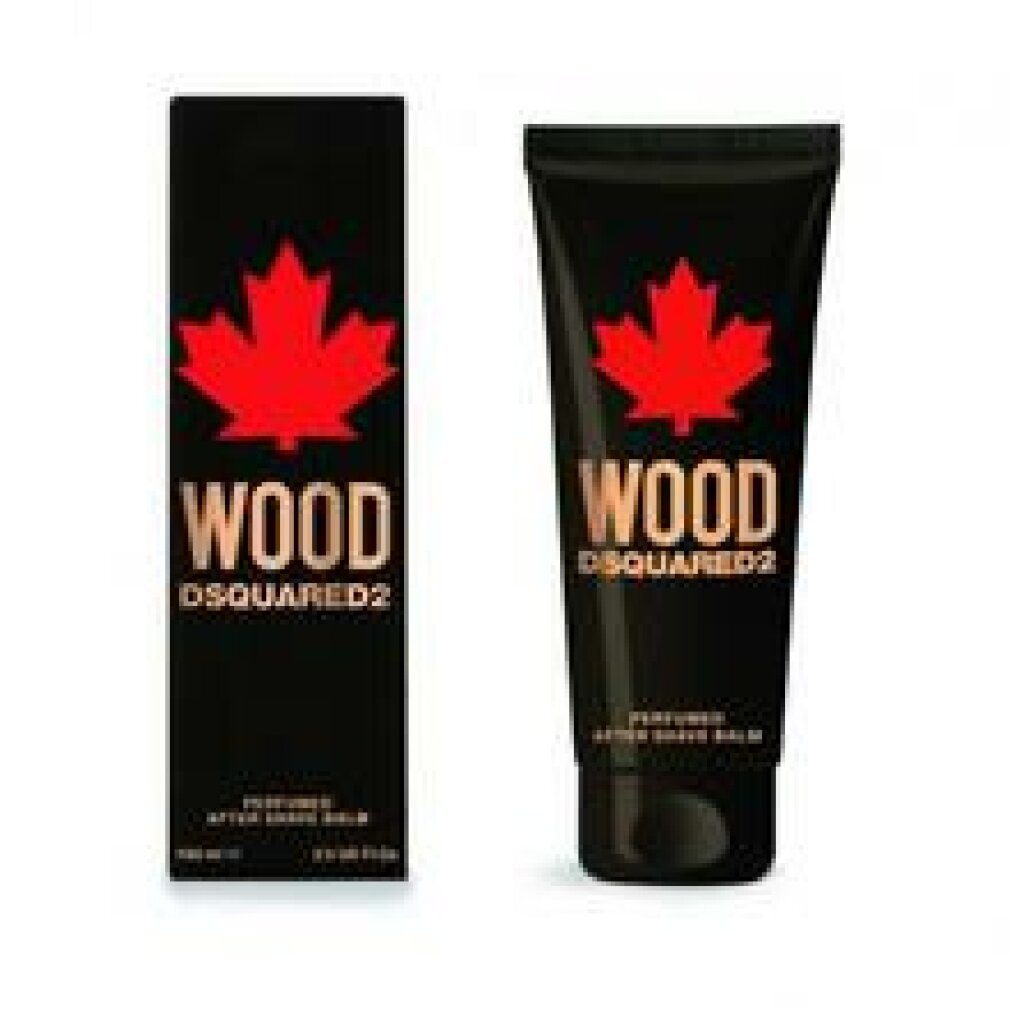 Aftershave 100ml Him Wood Dsquared2 For Dsquared2 Balm After-Shave