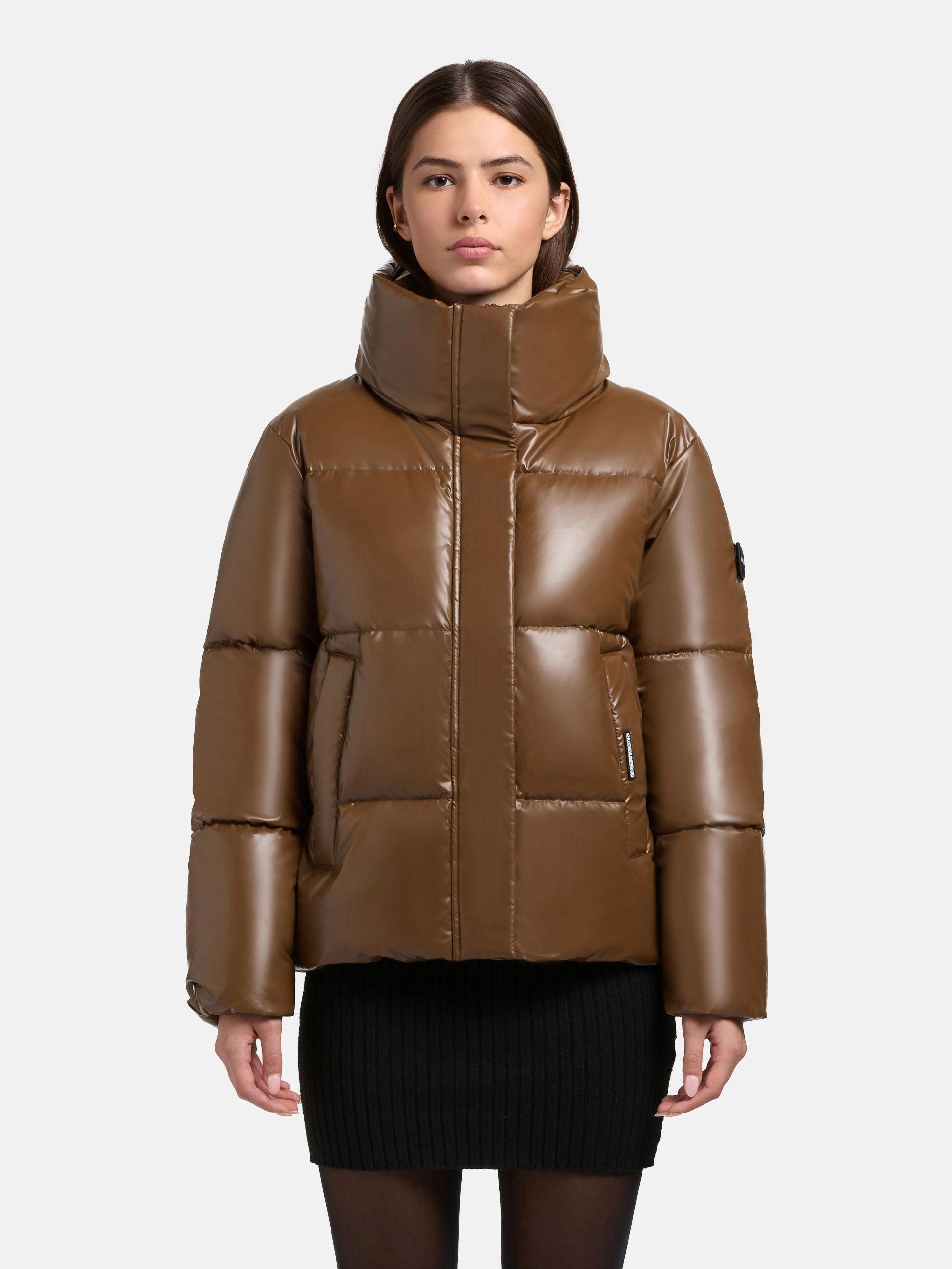 khujo Winterjacke Rinja2 Shiny Schimmernde Winter günstig online kaufen