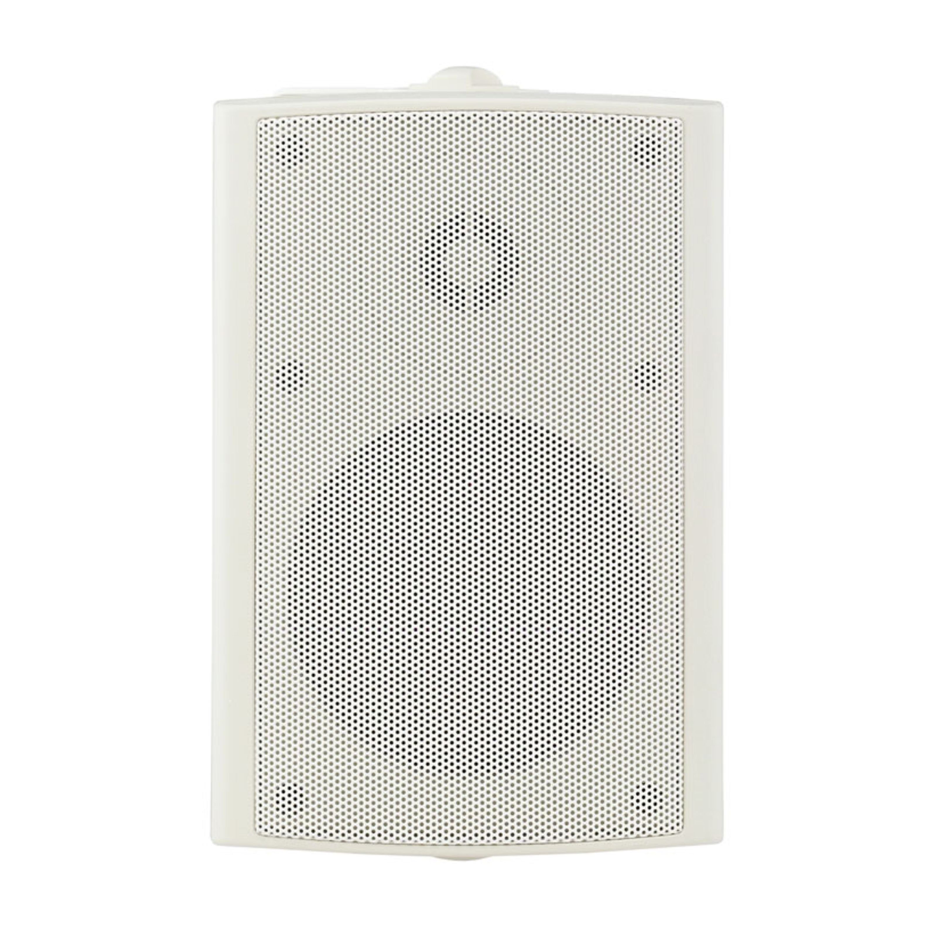 Visaton Lautsprecher (WB 10 weiß - 100V + 8 Ohm - Lautsprecher)