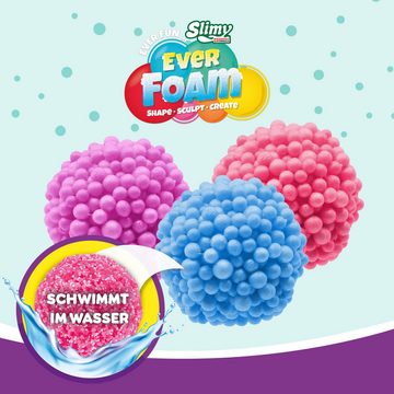 Slimy® Knete Ever Foam 1 Liter (1-tlg), Die ultimativ sensorische SLIMY Spielmasse, die niemals trocknet!