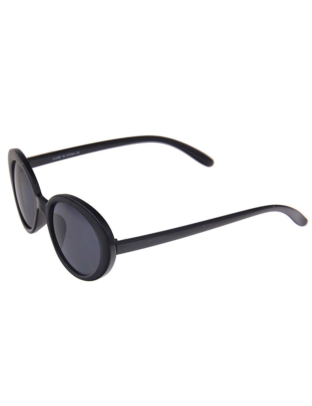 Sonnenbrille leslii Gläsern mit ovalen Retro