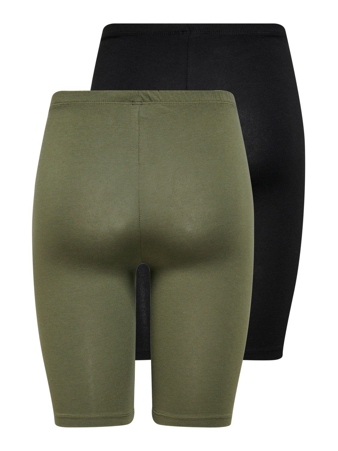 ONLY Leggings (2-tlg) ONLLIVE LOVE CITY SHORTS 2PACK NOOS günstig online kaufen