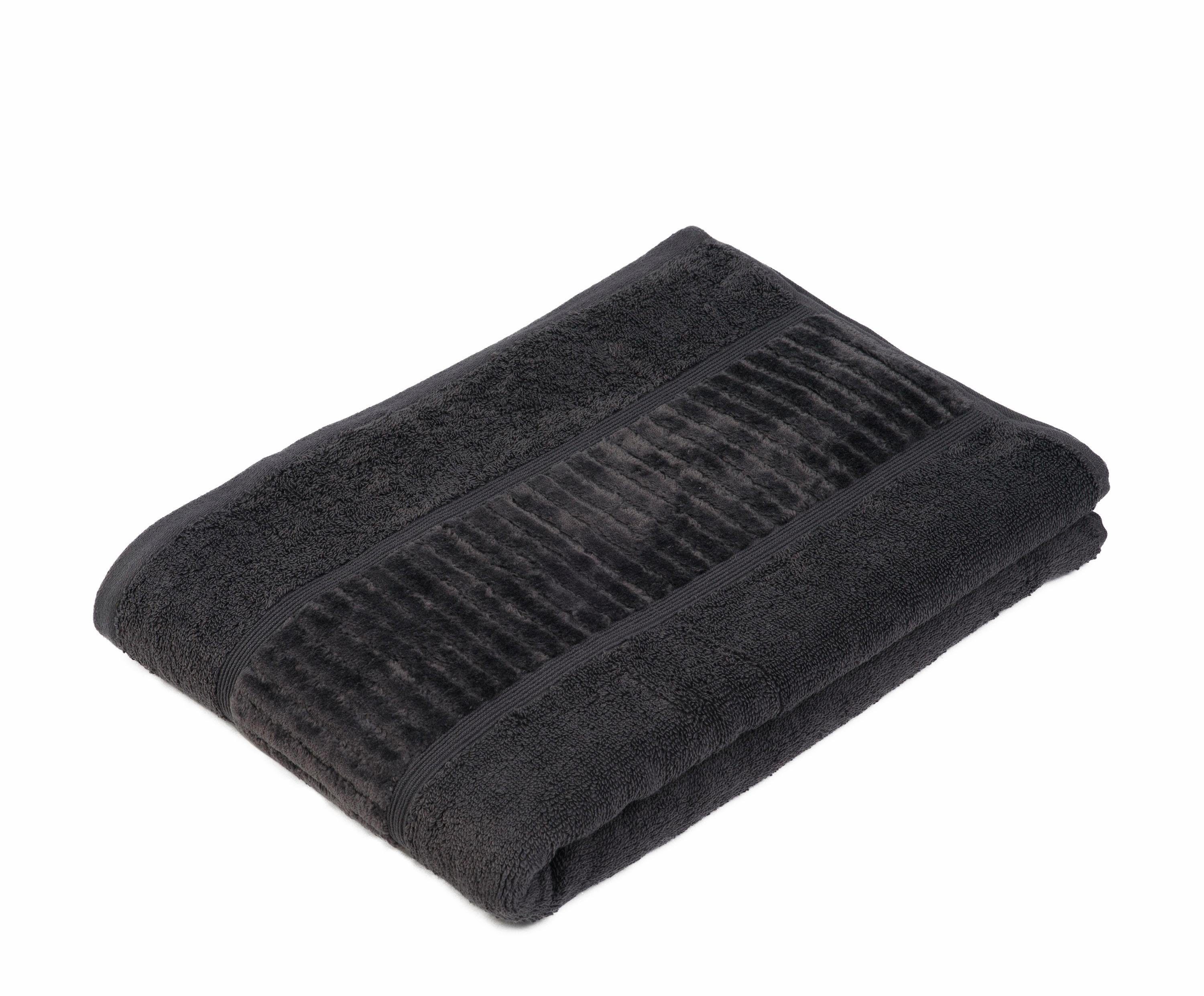 Gözze Badetuch BIO Frottier, Walkfrottee (1-St), günstig online kaufen