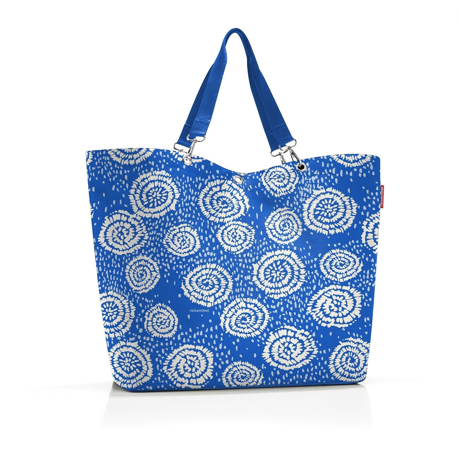 REISENTHEL® XL-Strandtasche Shopper XL, Einkaufstasche Shopping batik strong blue