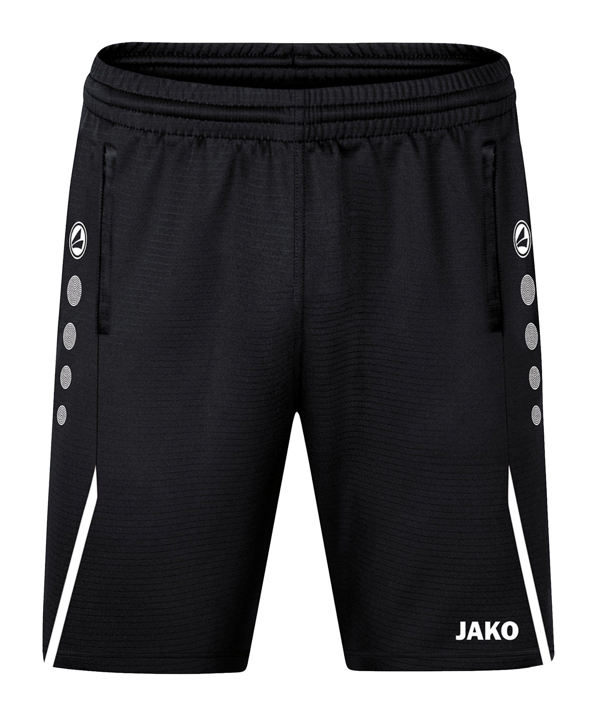 Jako Sporthose Challenge Trainingsshort schwarzweiss