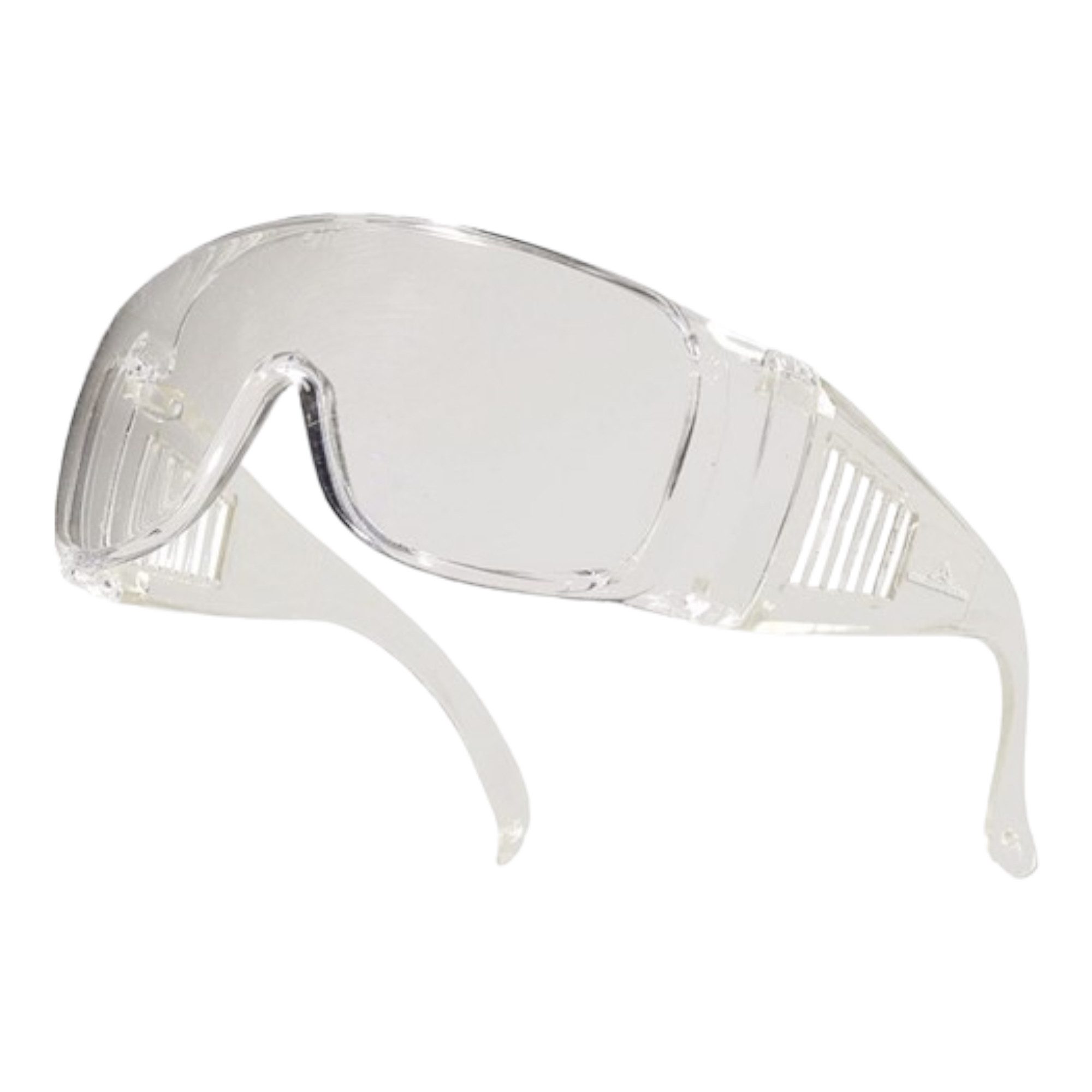 Arbeitsschutzbrille Arbeitsschutzbrille B2 Antikratzbeschichtung Polycarbonat, klare Gl&au