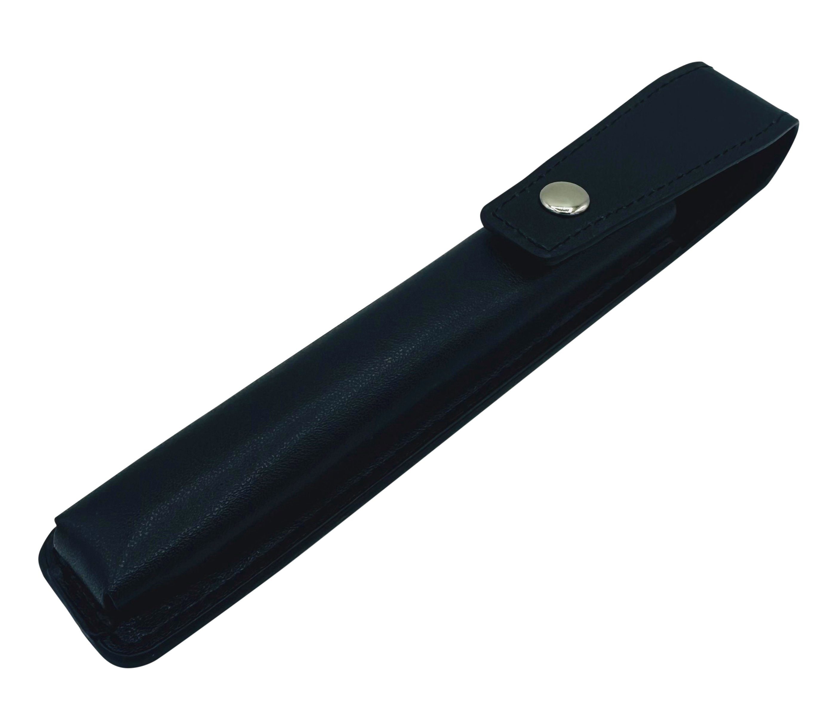 SEWAS Diabetic Care Aufbewahrungstasche Tasche für Insulin Pen zum Umhängen / Gürteltasche Schwarz (2er Set mit Halsband), Mit Halsband mit Karabiner, Metallöse an der Tasche, Gürtelschlaufe
