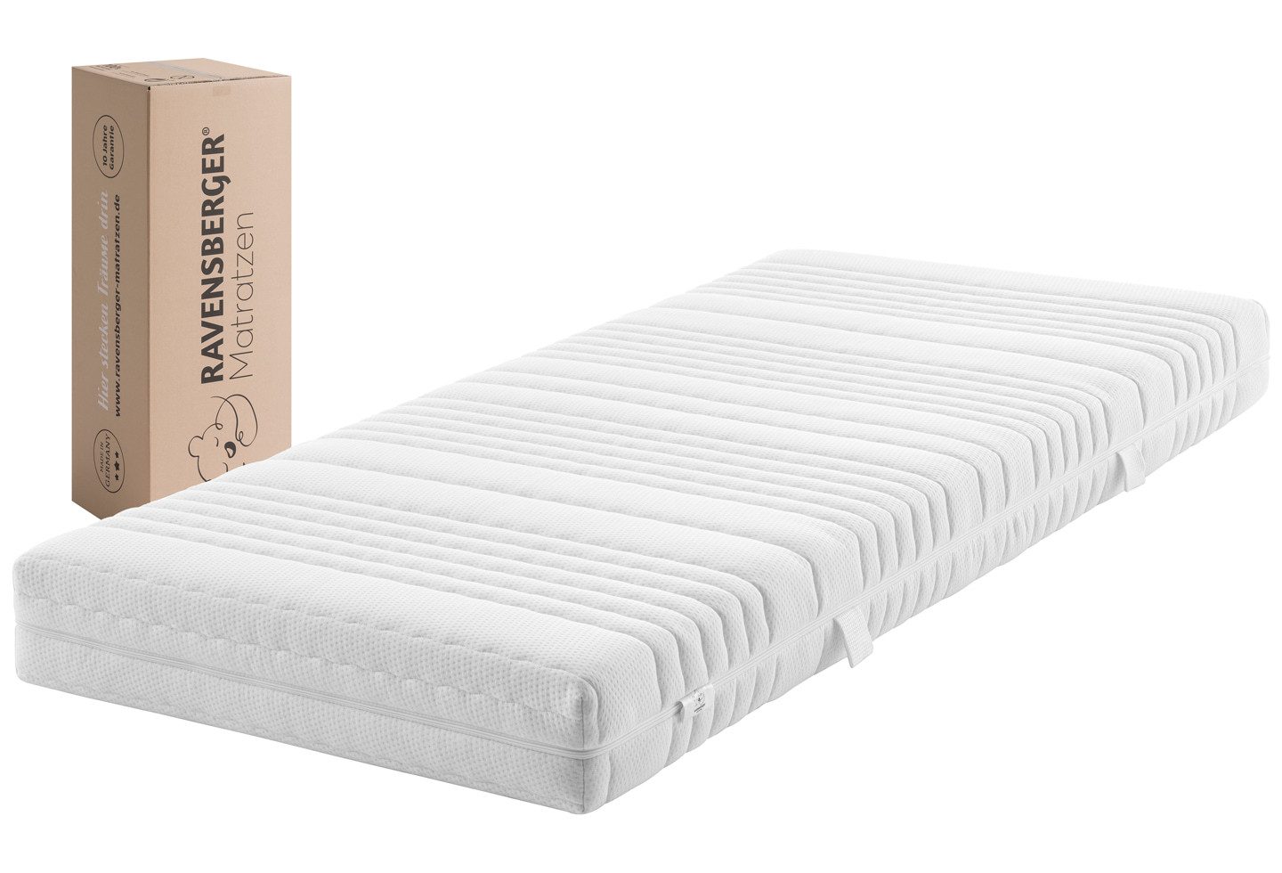 Kaltschaummatratze Kaltschaummatratze Komfort-SAN Härtegrad H2 (RAVENSBERGE günstig online kaufen