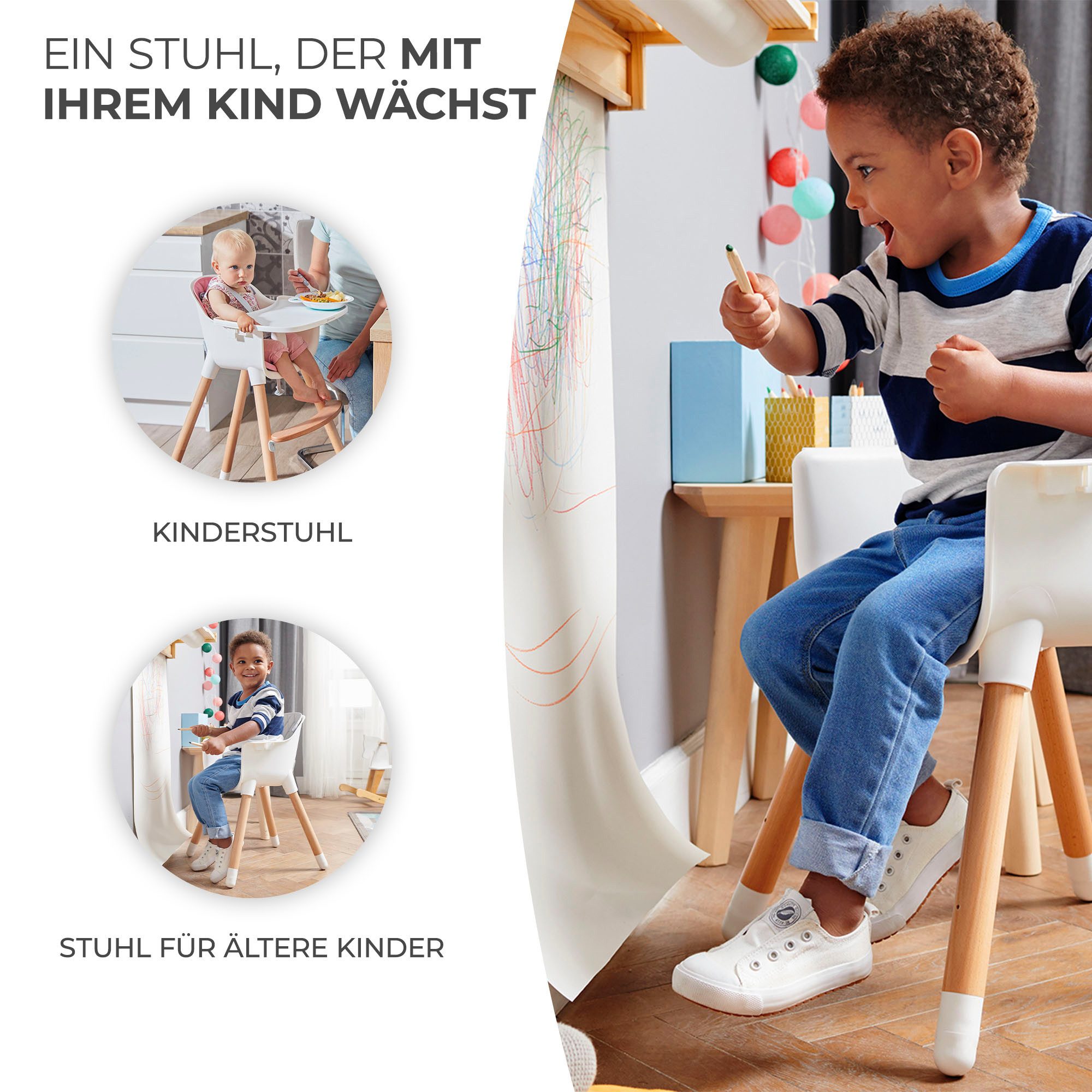 Kinderkraft Hochstuhl SIENNA