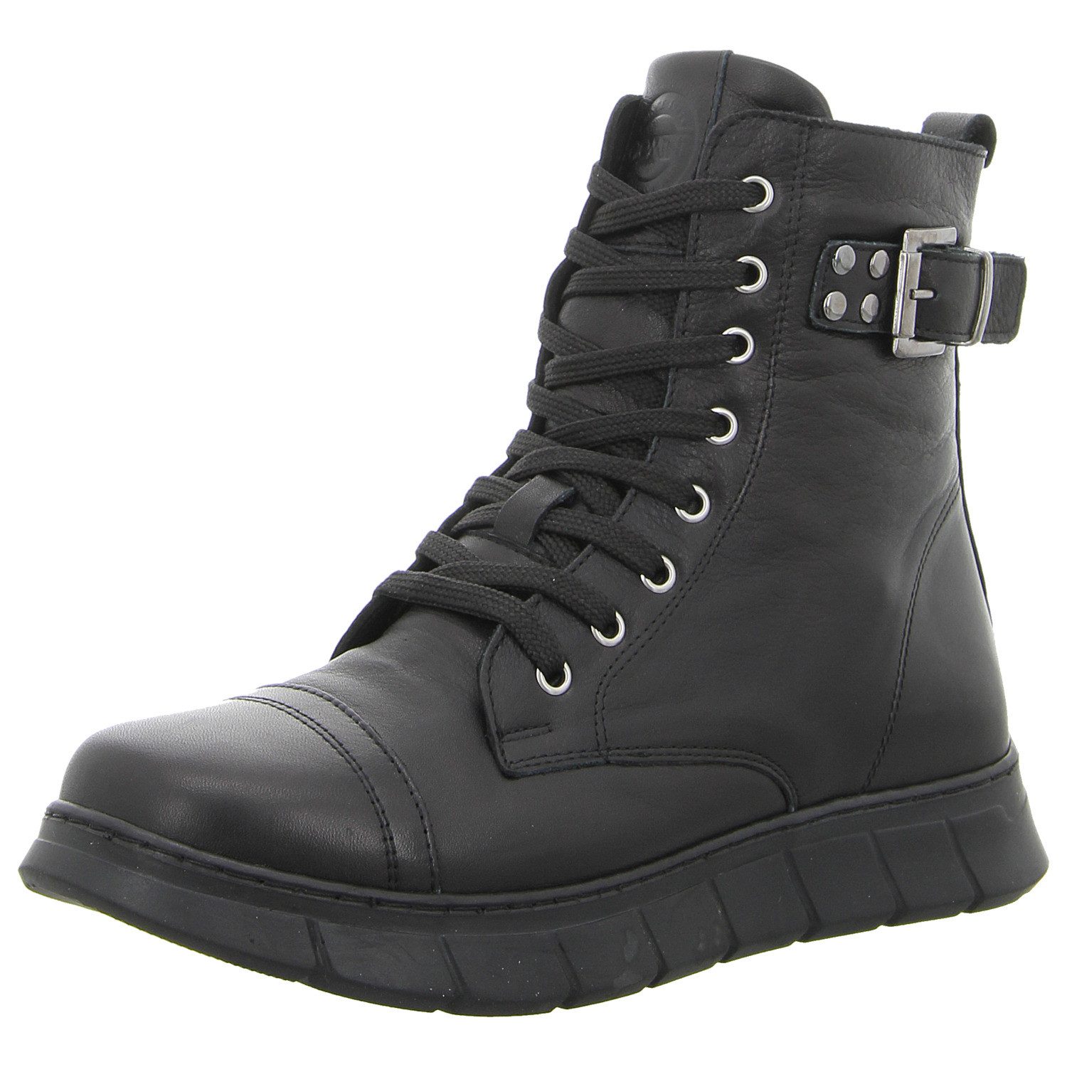 Gemini Anilina Schnürstiefelette