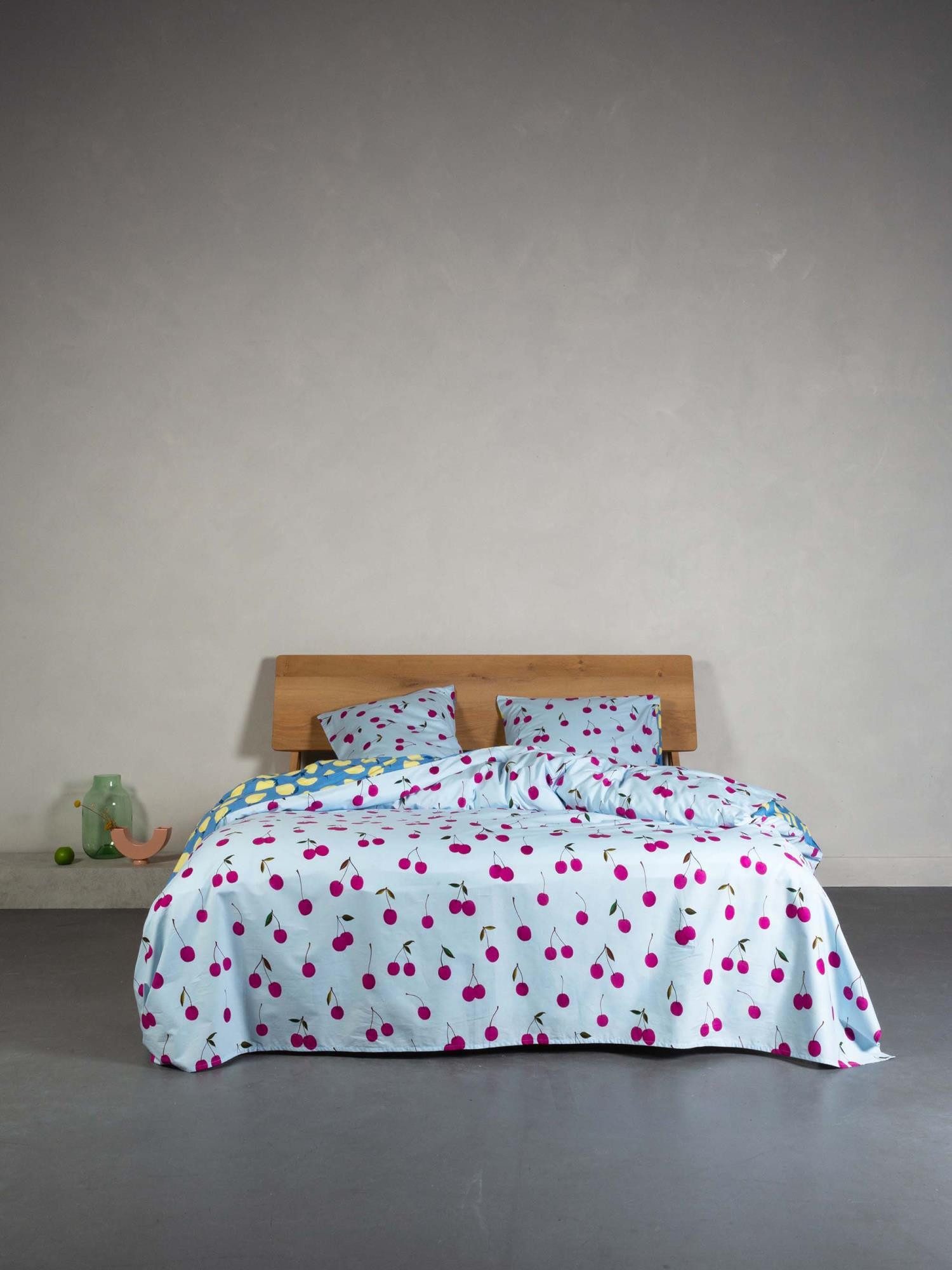 Essenza Bettwäsche Zesty cherry, Perkal, 2 günstig online kaufen