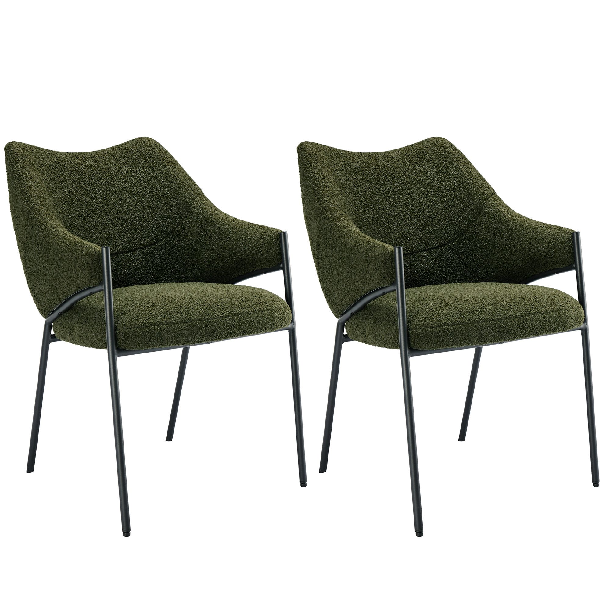 i@home Esszimmerstuhl Loungesessel Sofastuhl,Armlehnensessel Sessel,Lamm Pl günstig online kaufen