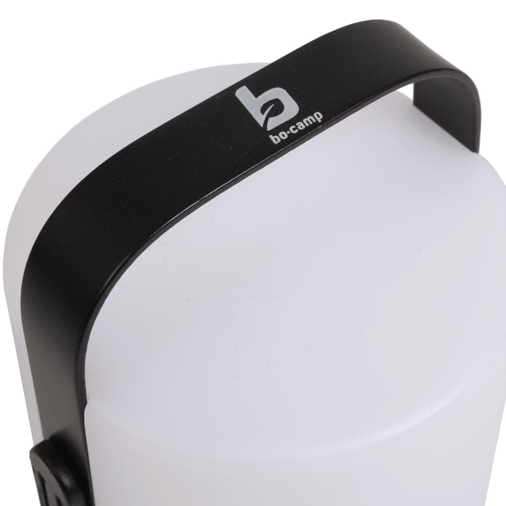 Helms Weiß Schwarz und Bo-Camp LED-Tischleuchte Tischleuchte