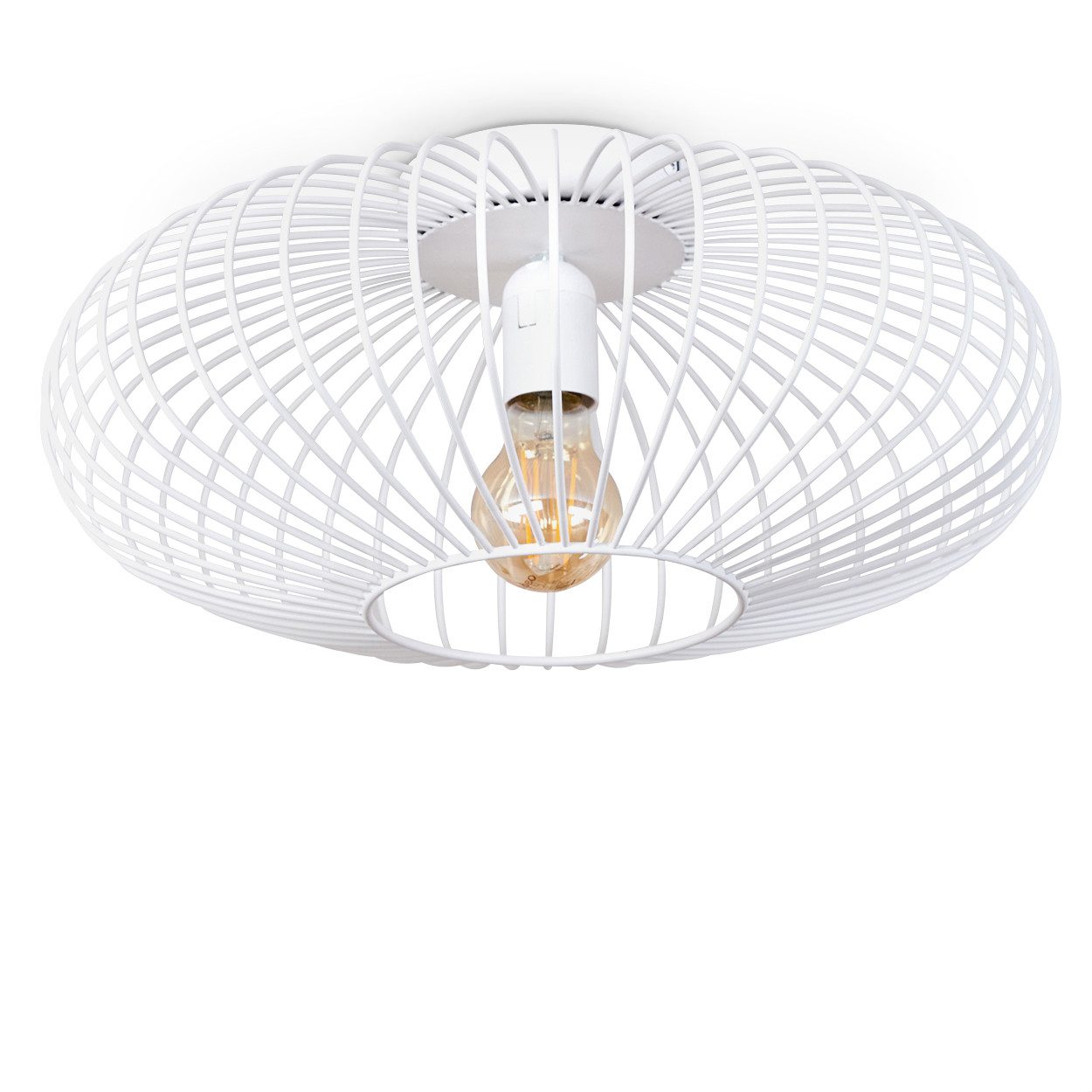 hofstein Deckenleuchte »Pieris« runde Deckenlampe aus günstig online kaufen