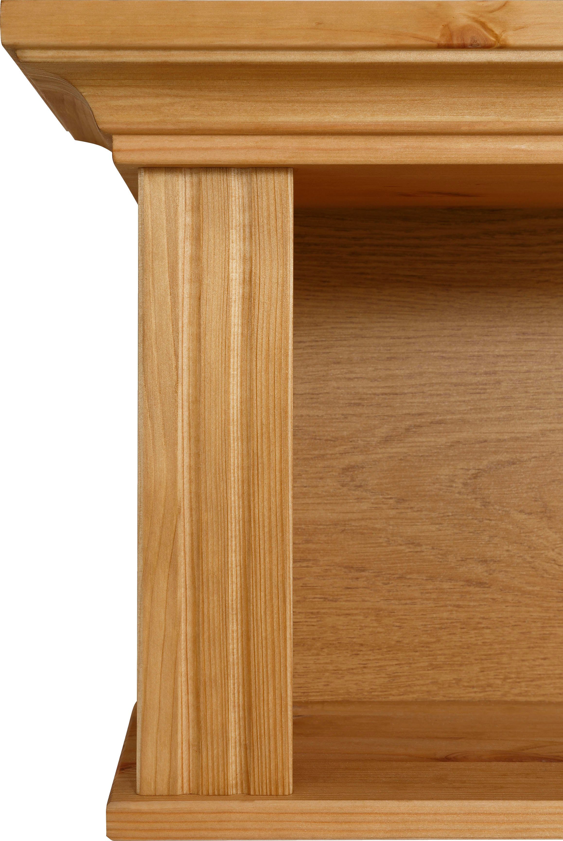 OTTO home Wandregal Teresa, Regal, Wandboard, Breite 120 cm, aus massiver Kiefer, FSC®-zertifiziert – Bild 5 von 5