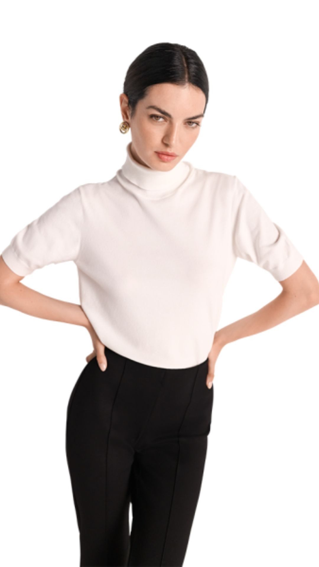 Rollkragenpullover