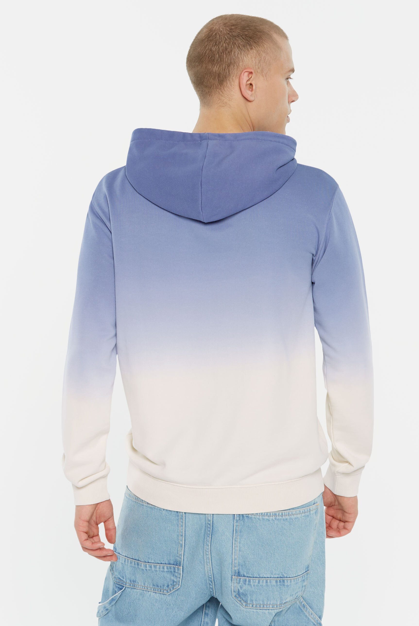 Harlem Soul Kapuzensweatshirt mit Farbverlauf