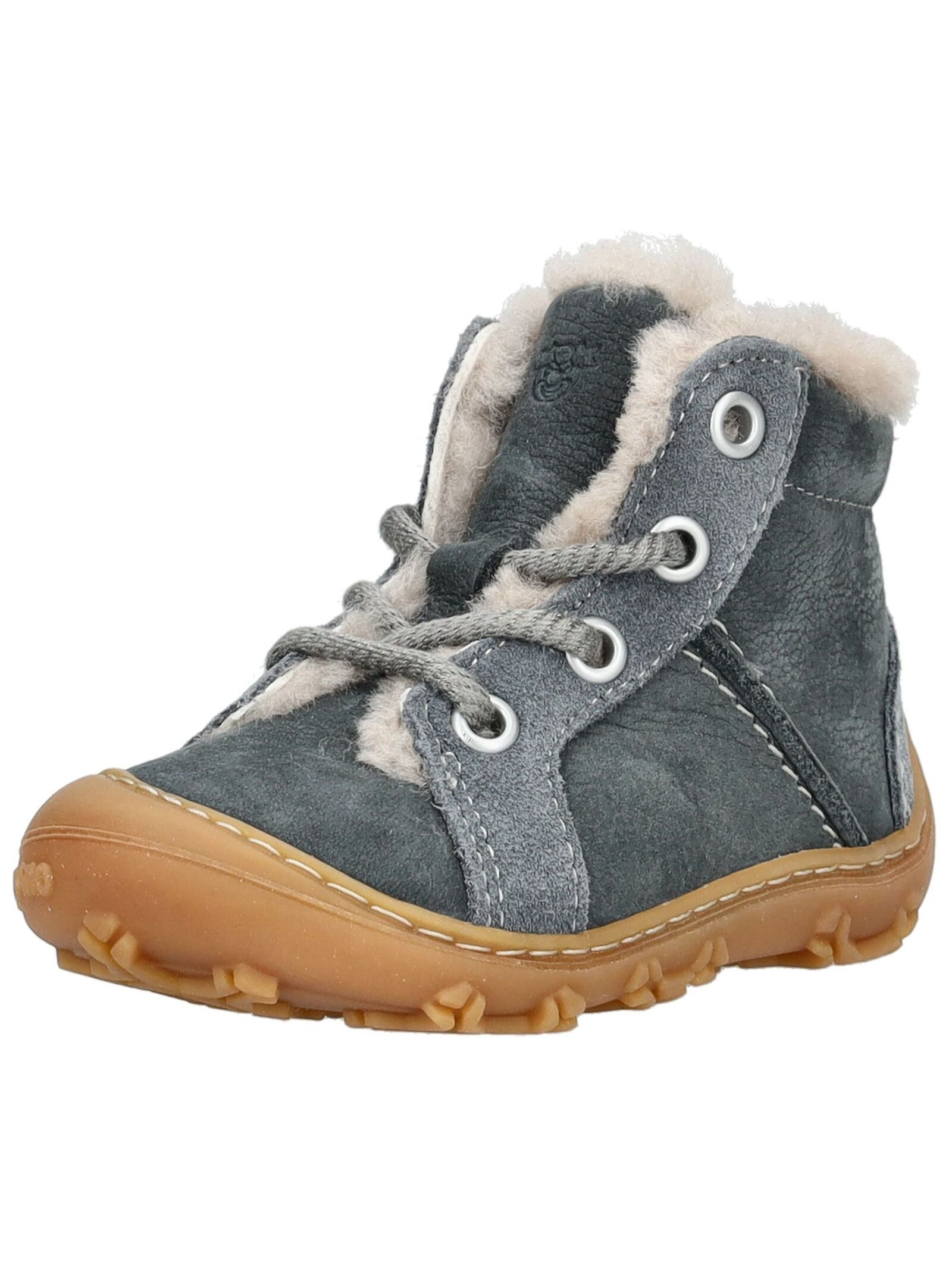 Stiefelette Leder . Stiefelette
