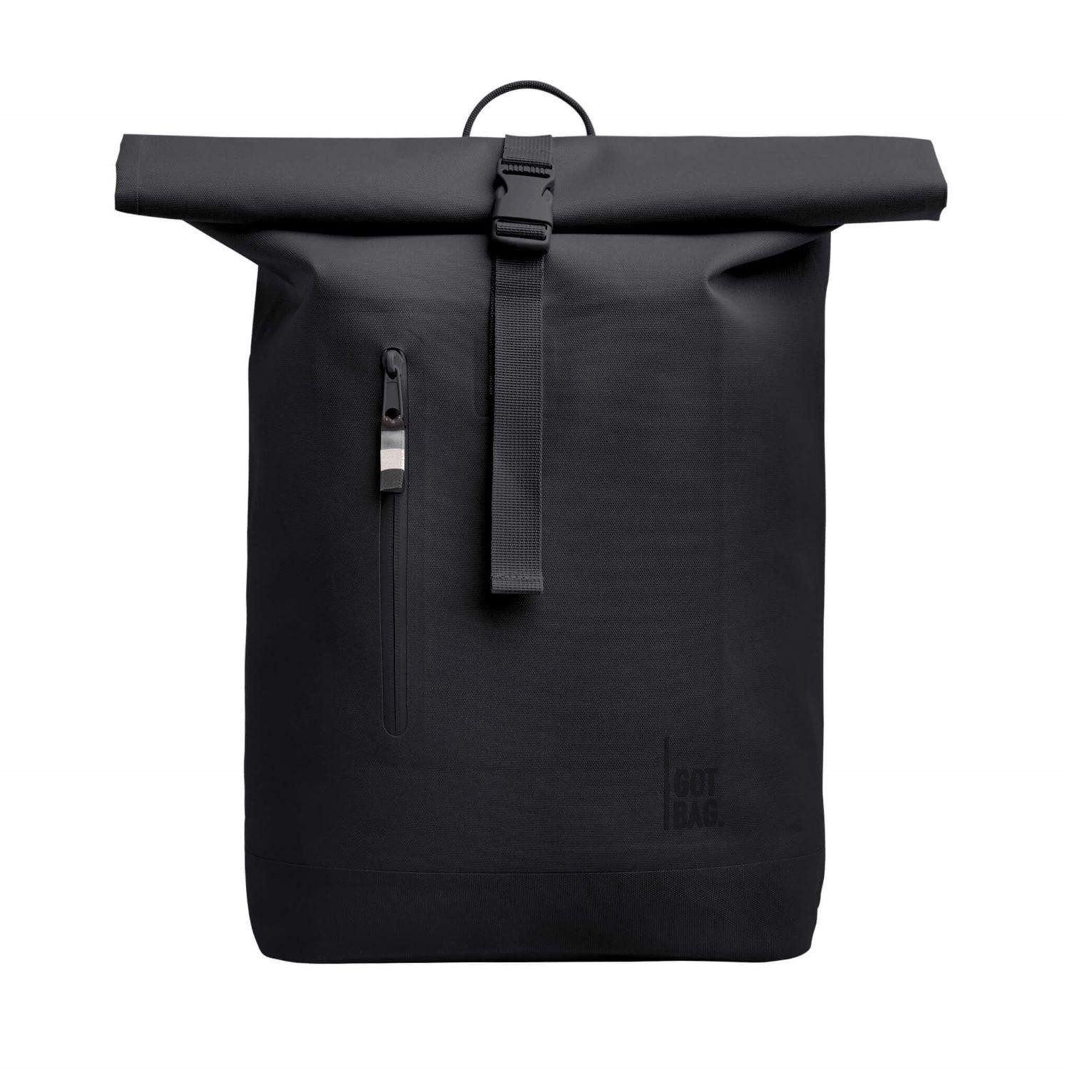 Got Bag Rucksack Got Bag Rolltop Lite 2.0 Black Monochrome