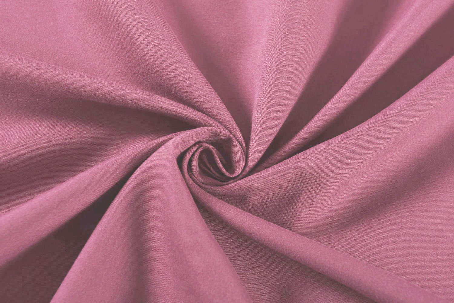 Segeltuch Gardinenbox, Microsatin lichtdurchlässig Pink Set Querbehang blickdicht, 20405S4 Gardine, Ösen, Microfaser, Vorhang