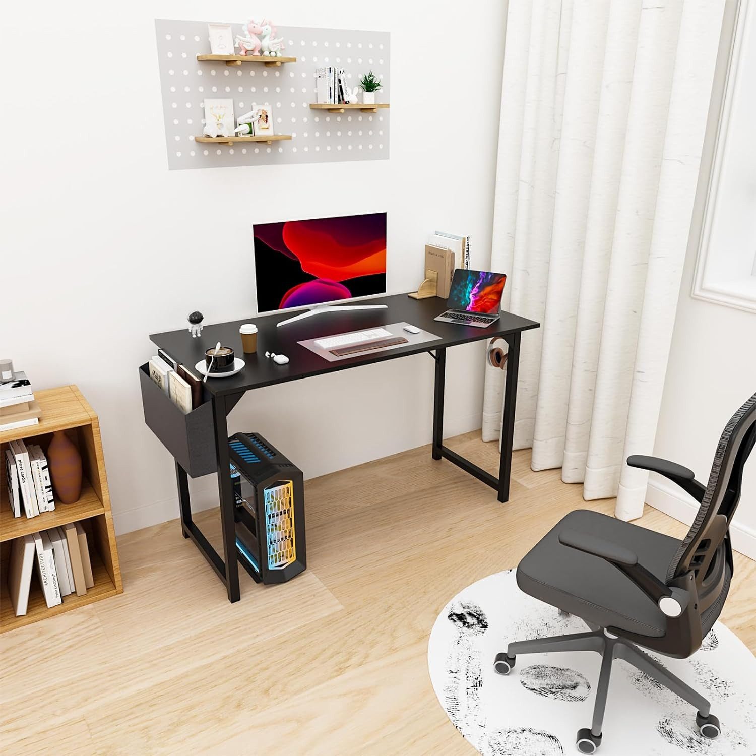 DUMOS Computertisch Tisch Stabile und Verstärkte günstig online kaufen