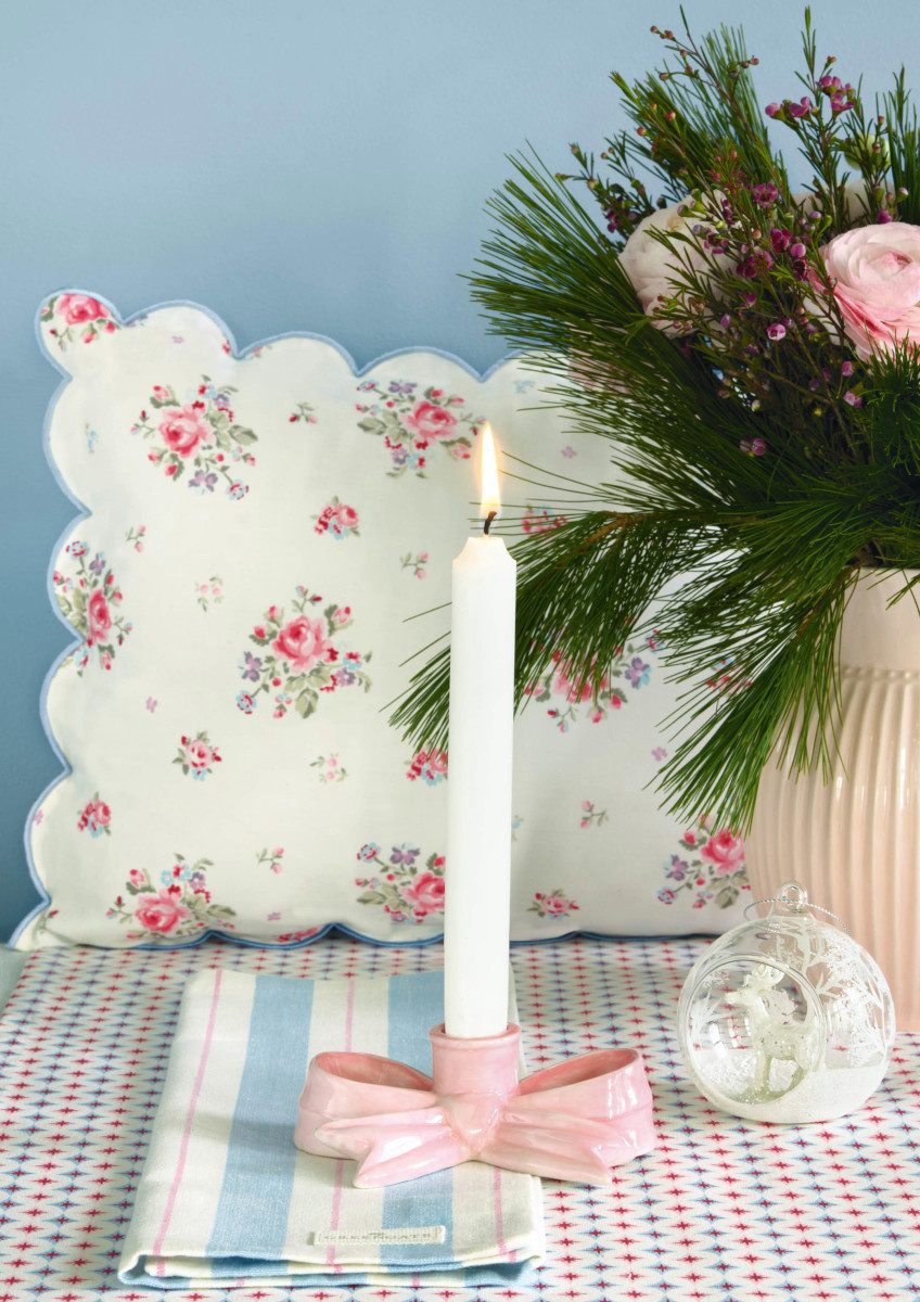 Greengate Geschirrtuch Elinor Geschirrtuch pale blue günstig online kaufen