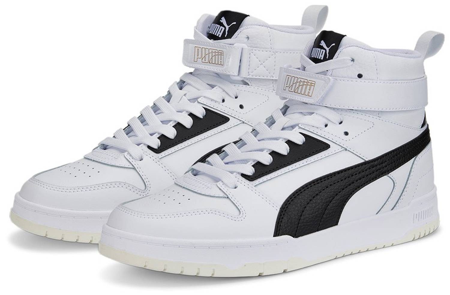PUMA Puma RBD Game White White Team Gold Sneaker günstig online kaufen