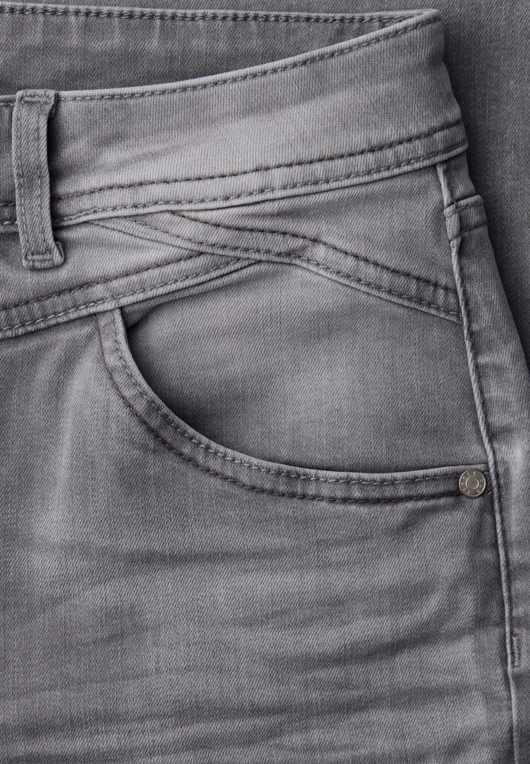 STREET ONE Weite Jeans QR Style Emee Wide Leg.hw.ligh günstig online kaufen