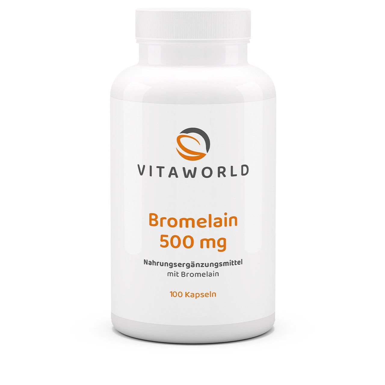 vitaworld Bromelain 500 mg (100 Kps) Kapseln, 100 St., 70 g