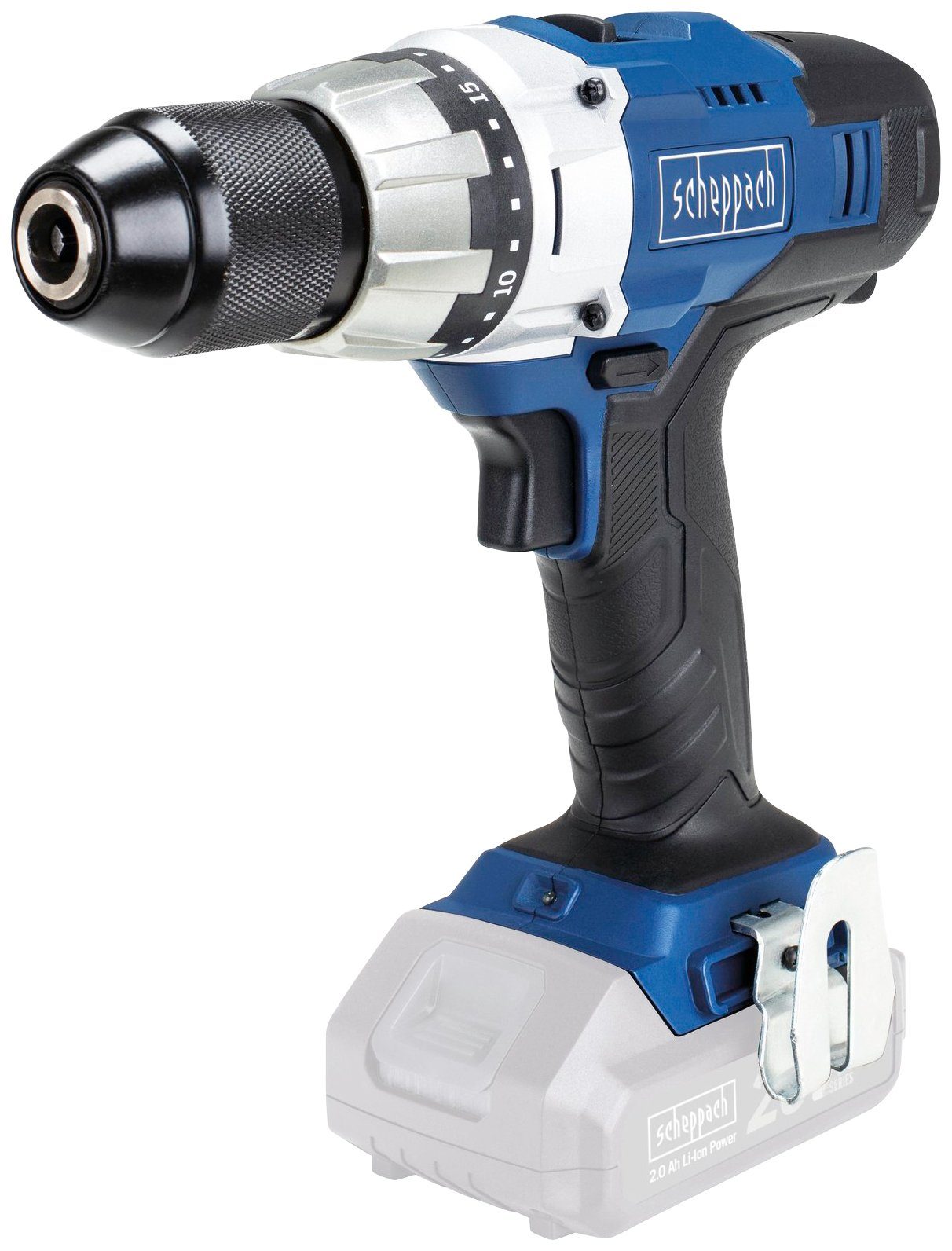 SCHEPPACH Akku-Bohrschrauber »CDD45-20ProS«, ohne Akku ...