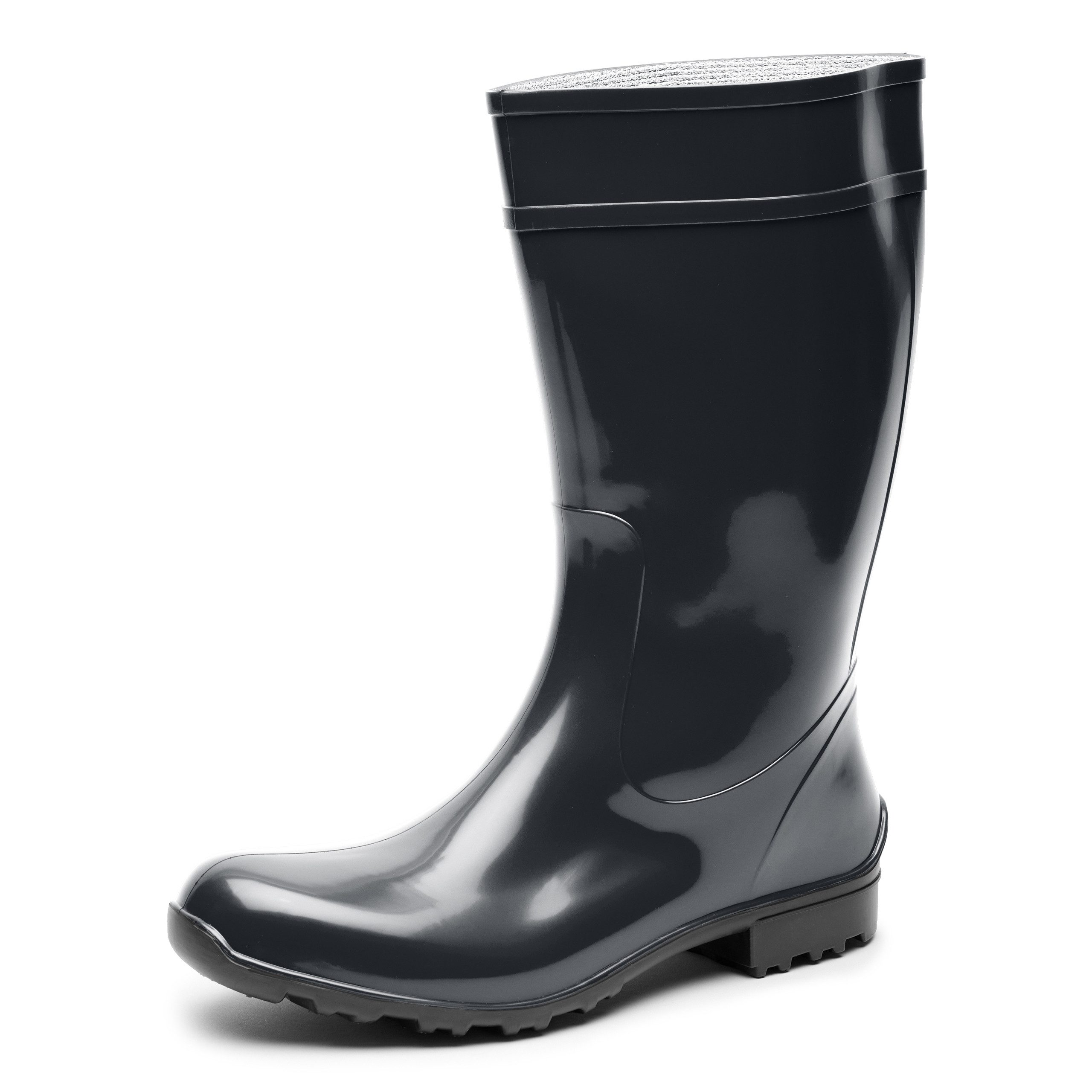 Ladeheid lange Regenstiefel für Frauen LA-967 Gummistiefel Damen hoch und robust