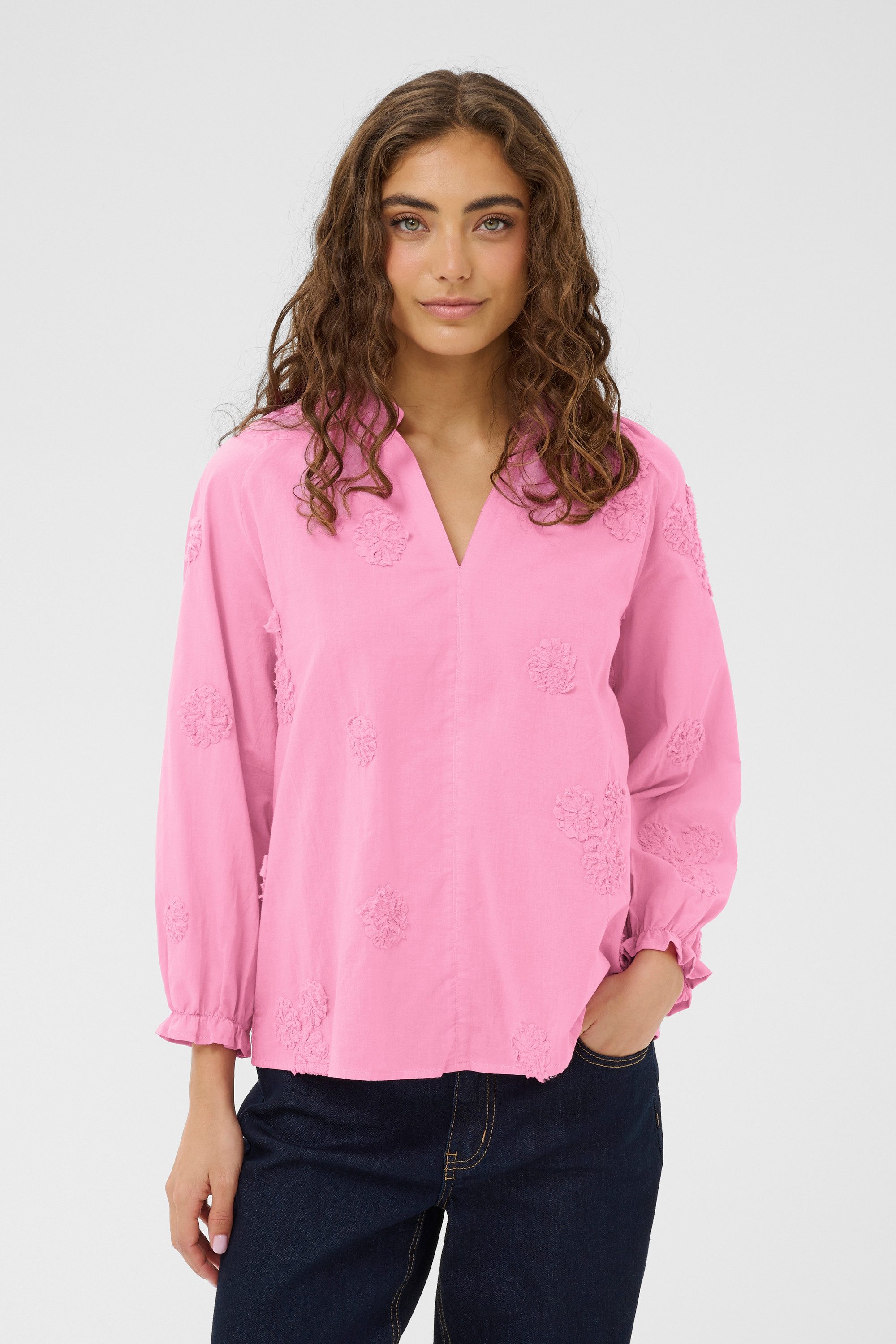 Culture Langarmbluse Langarm-Bluse CUclover