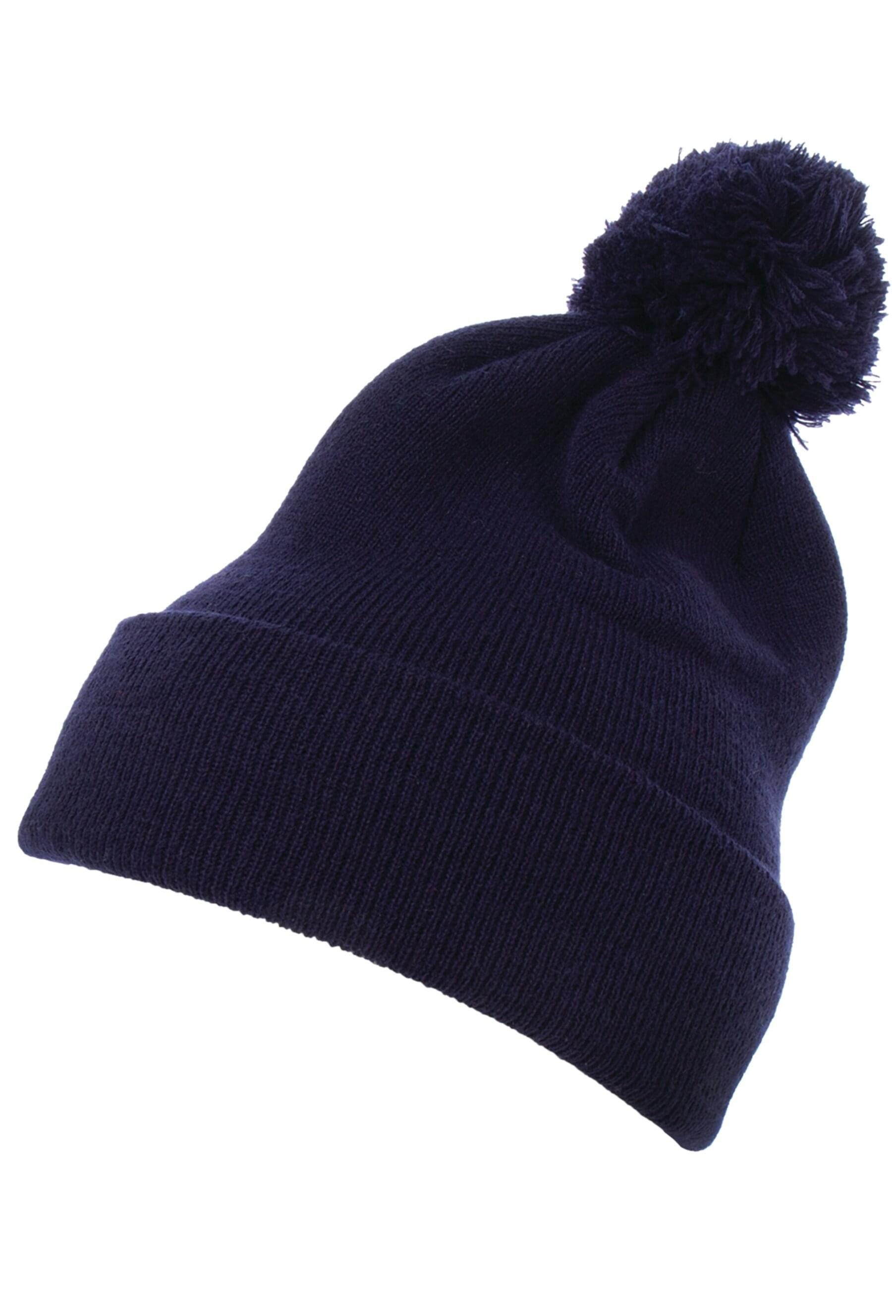 Flexfit Beanie Flexfit Cuffed Pom Pom Knit Beanie (1-St)