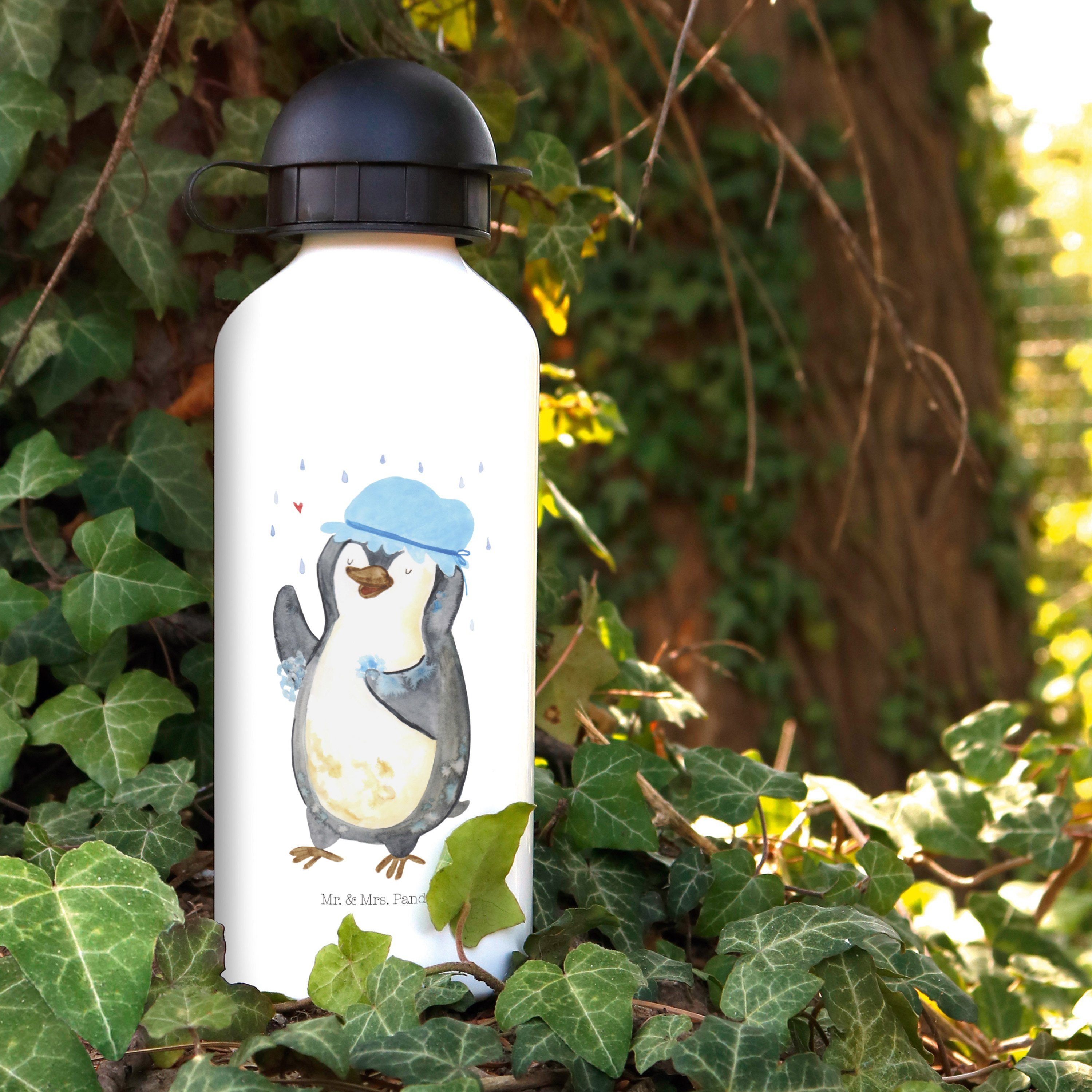 Neuanfang, duscht Trinkflasche Panda Pinguin Mrs. Grundschule - Mr. - & Weiß Motivation, Geschenk,