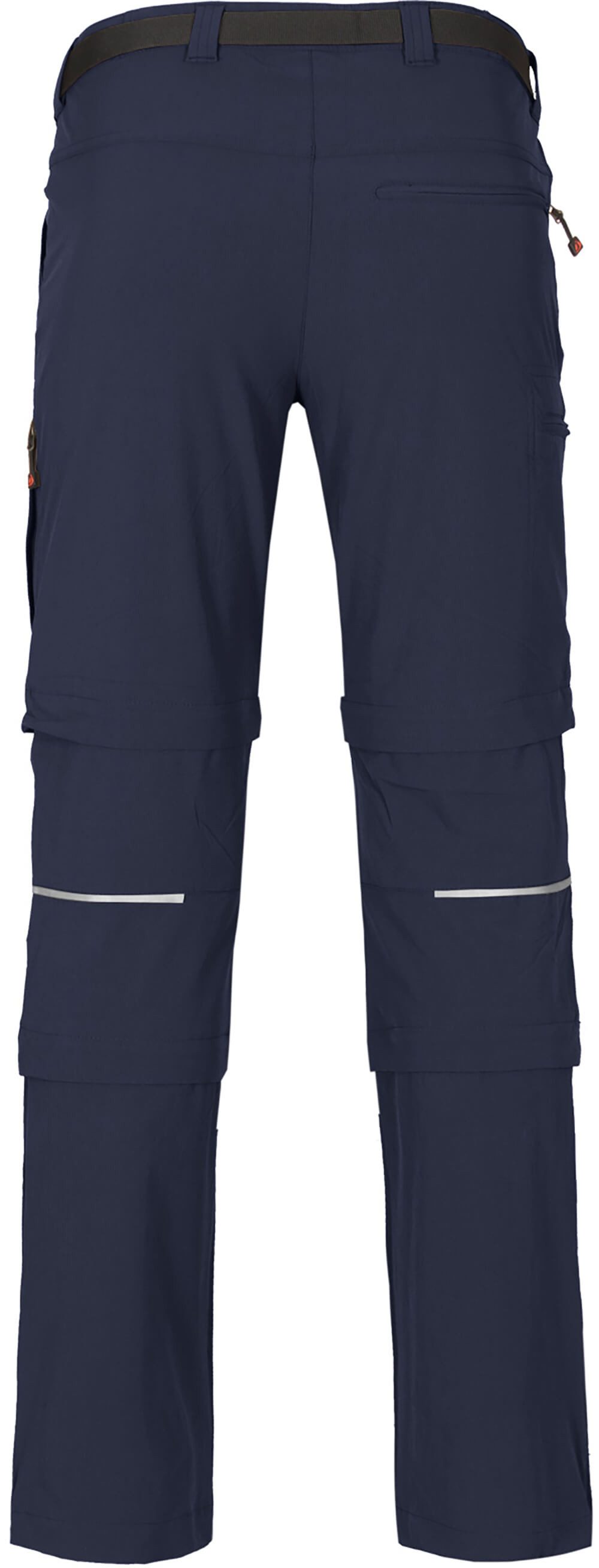 Bergson Outdoorhose QUEENSLAND Doppel Zipp-Off mit günstig online kaufen