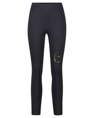 Nike Sportswear Trainingstights Damen Leggings PREMIUM ESSENTIALS SHINE HR TIGHT (1-tlg)