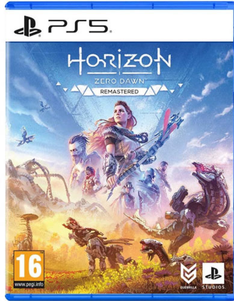 Horizon - Zero Dawn - Remastered AT PS5 PlayStation 5