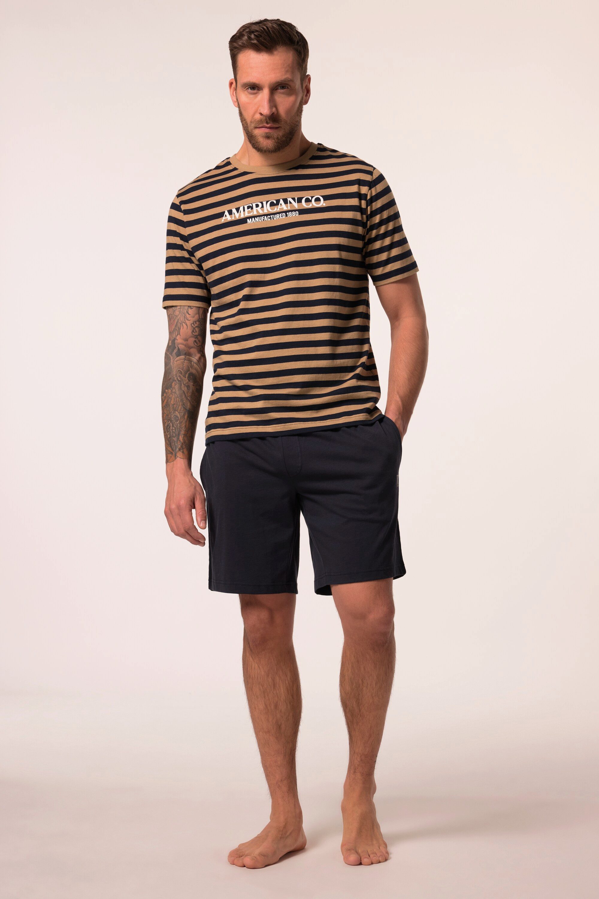 JP1880 Schlafanzug JP1880 Schlafanzug Homewear kurzer günstig online kaufen