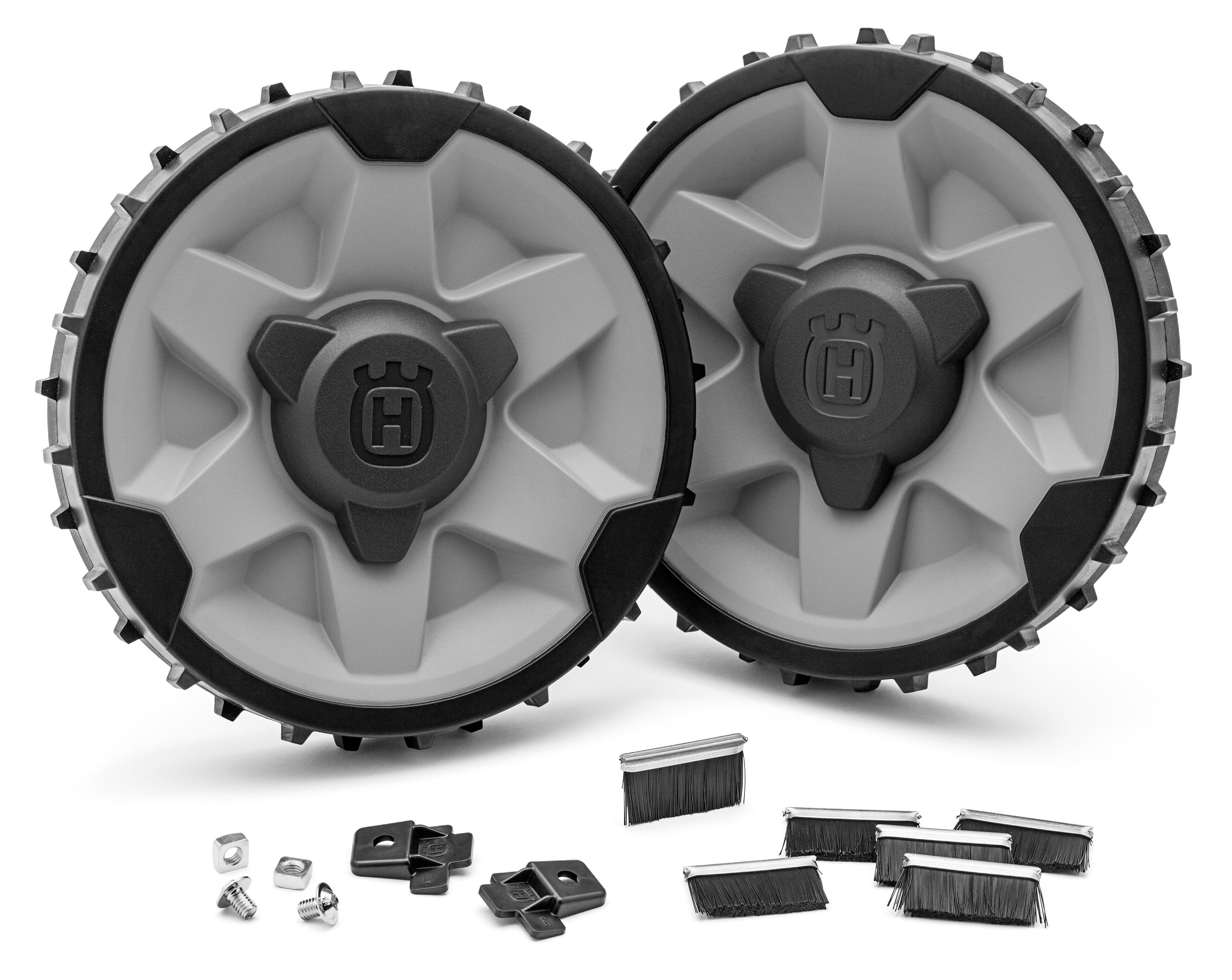 Husqvarna Rasenmähroboter Automower Terrain Kit mit Bürsten, Passend für Automower® 310, 315, 315X, 520 & 550