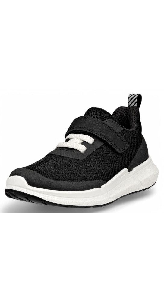 Ecco Biom 2.2 Tex (Mesh-Gewebe) schwarz Kinder Sneaker
