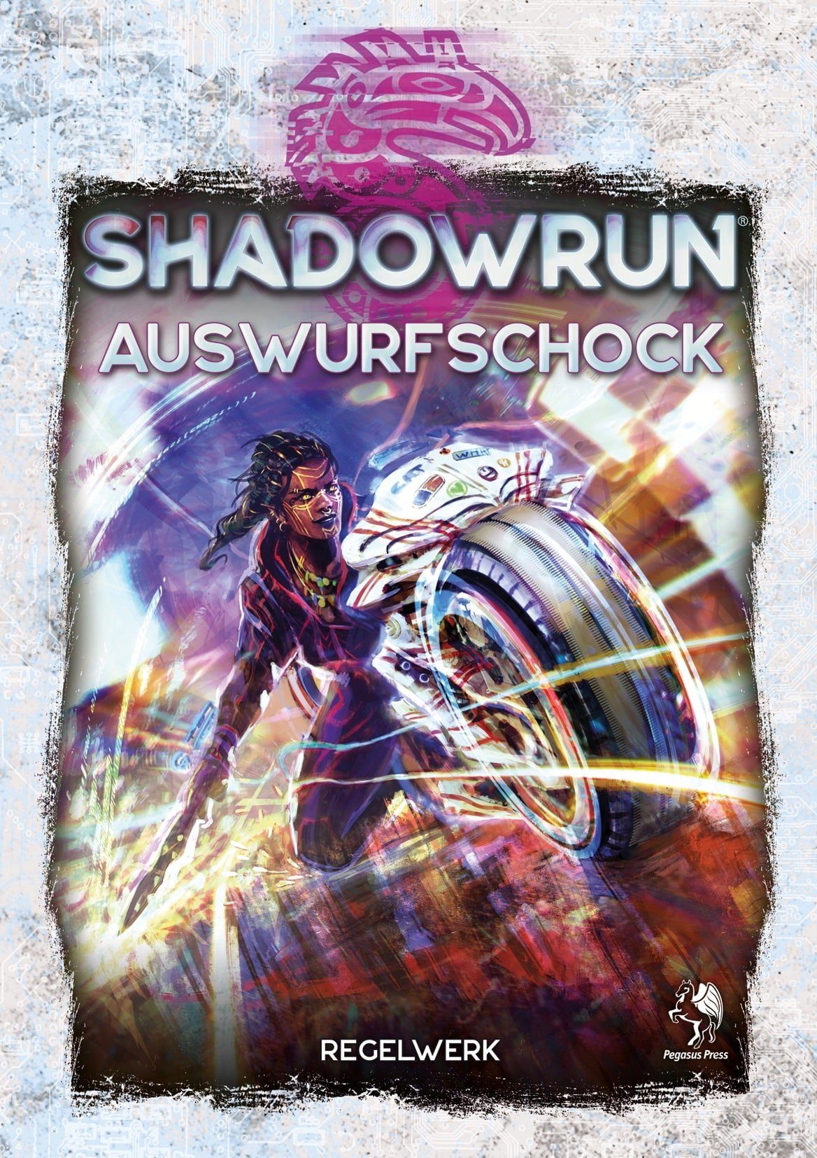 (Hardcover) Spiele Auswurfschock Pegasus Spiel, Shadowrun: