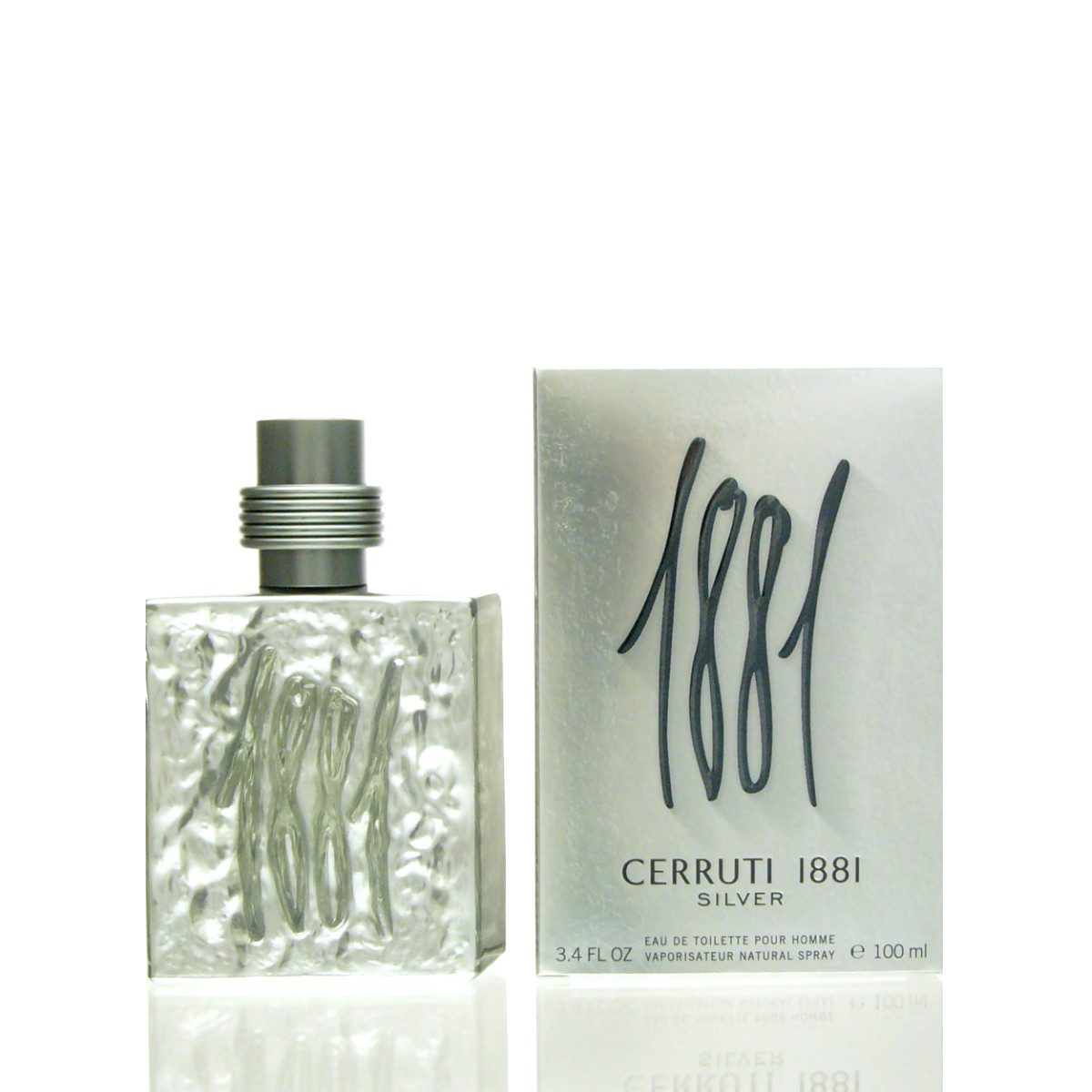 Eau de Toilette Cerruti 1881 Silver Eau de Toilette 100 ml