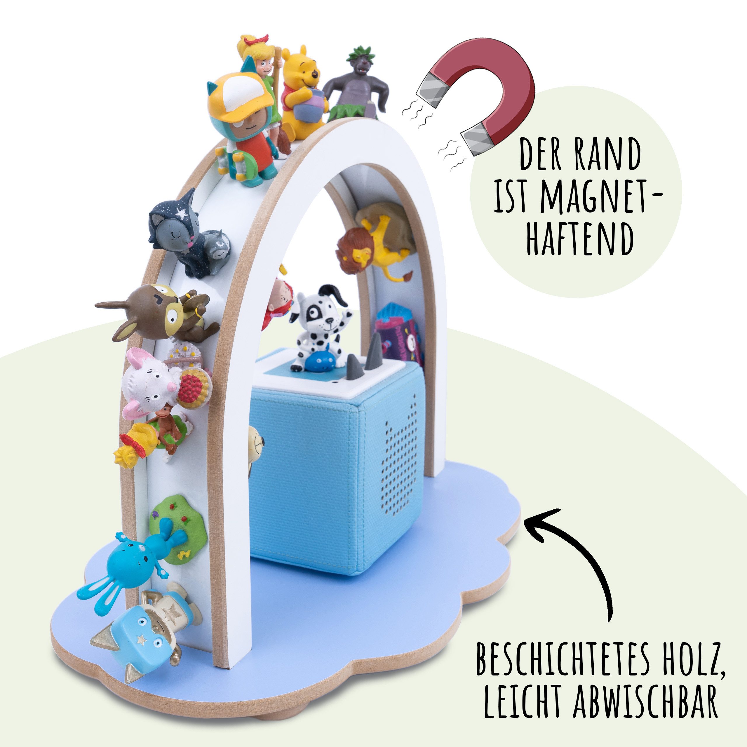 Holzura Kinderregal Das neue Tonie-Standregal – günstig online kaufen