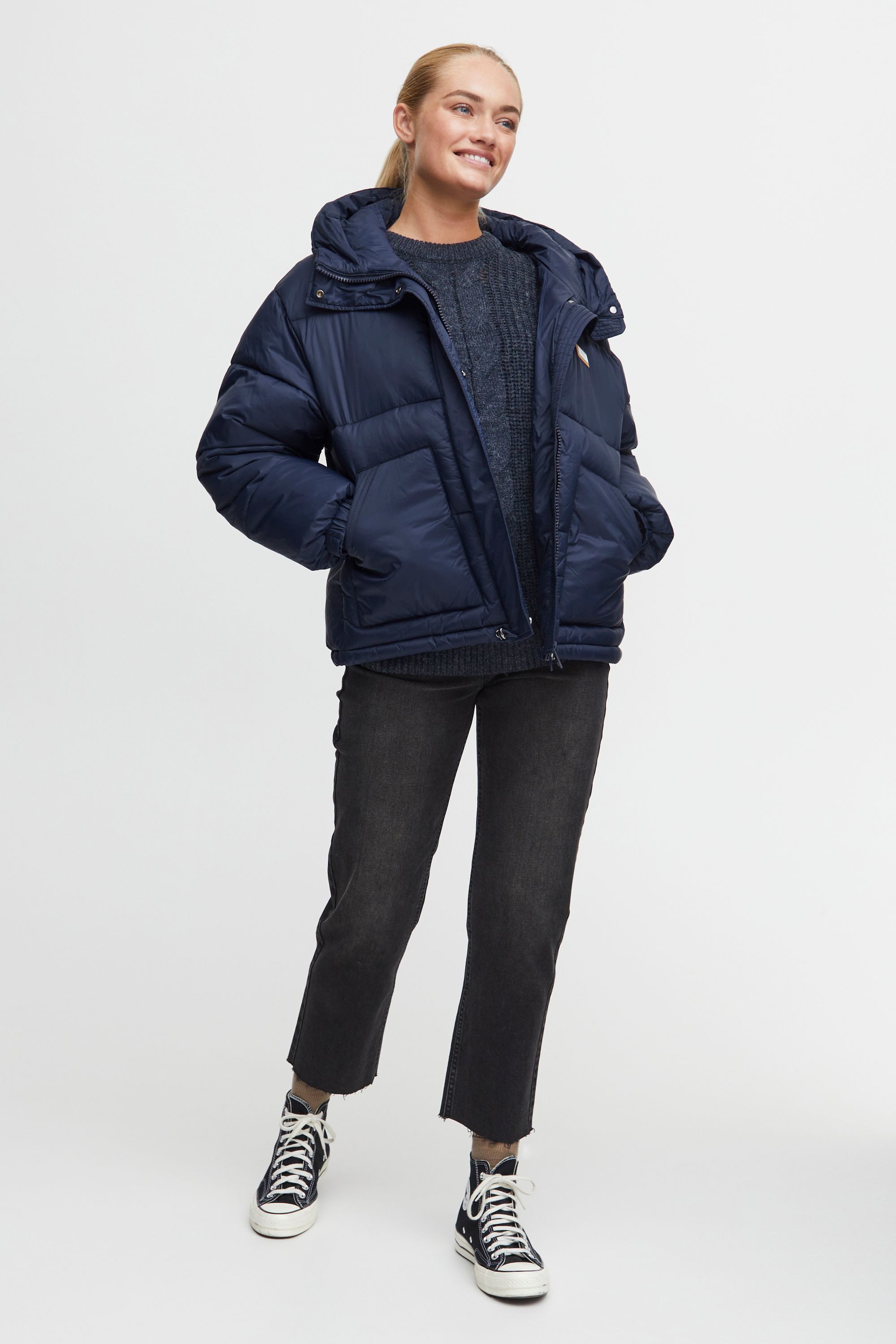 OXMO Winterjacke OXJoyce Modische Jacke günstig online kaufen