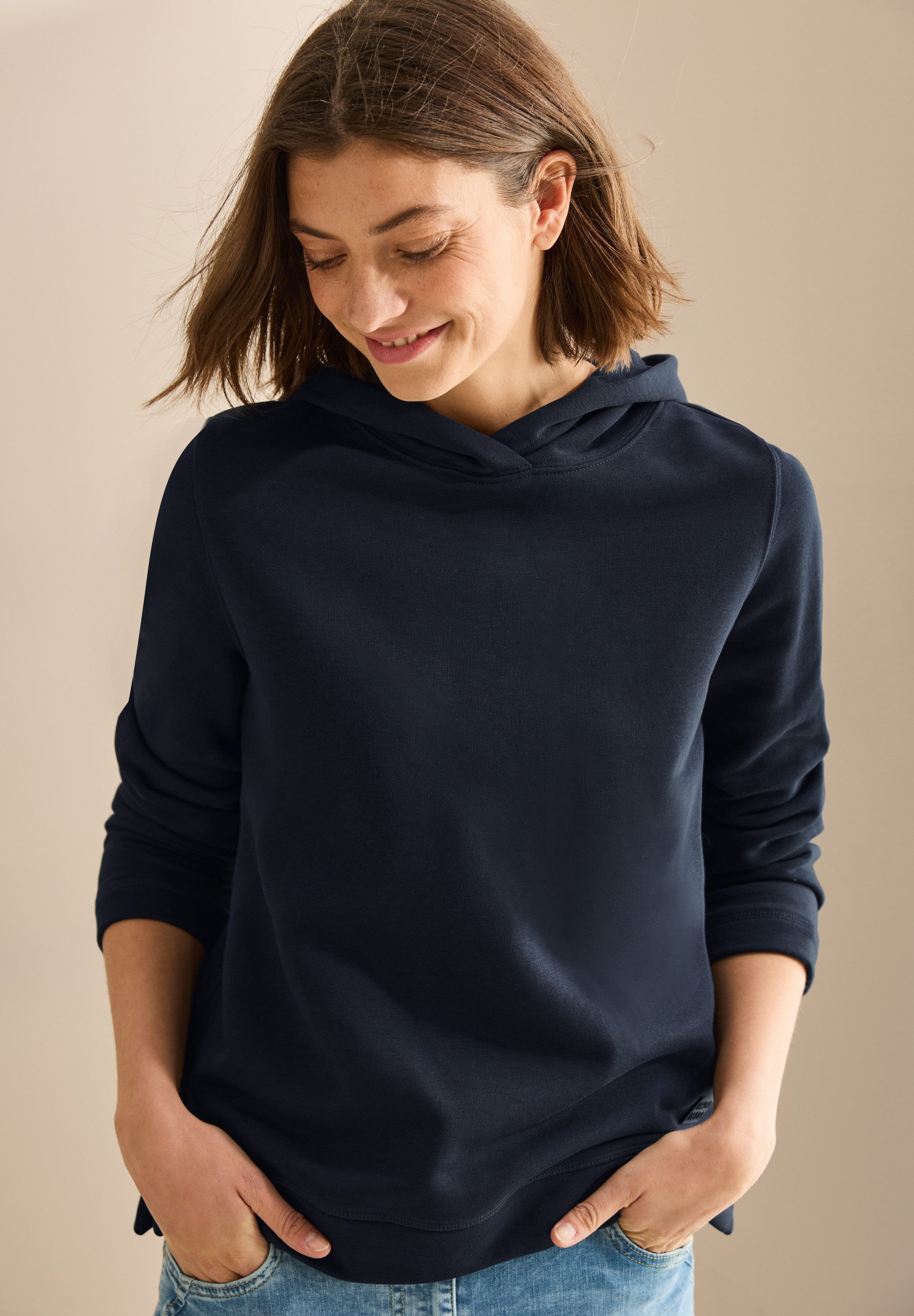 CECIL Hoodie mit Kapuze
