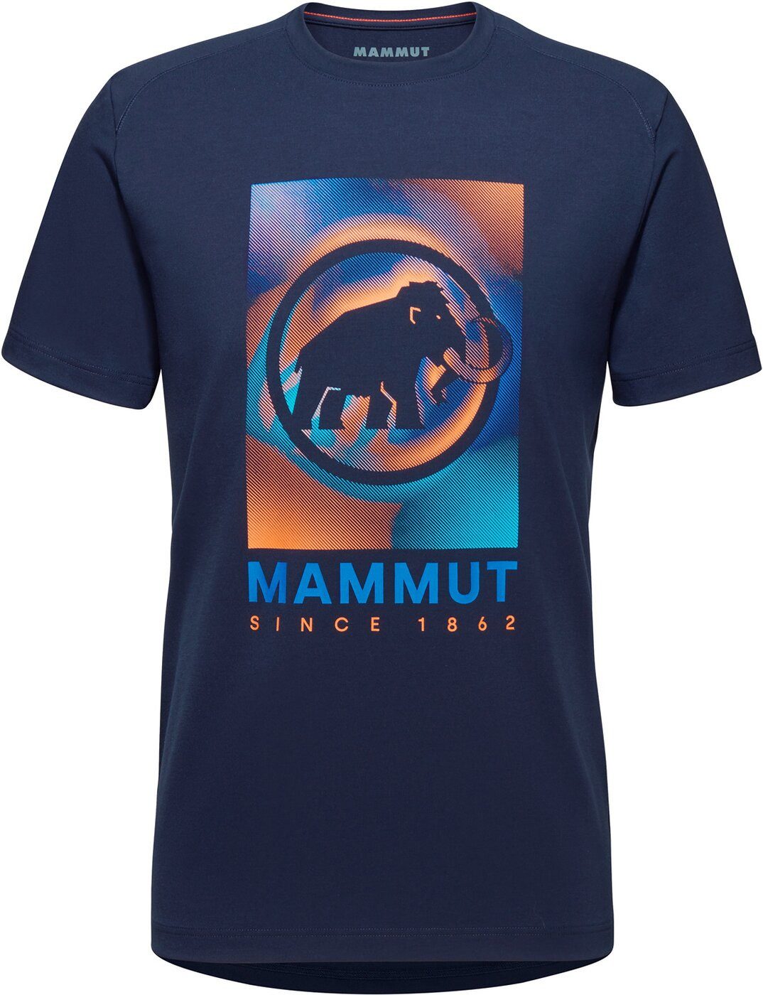 Mammut T-Shirt Trovat T-Shirt Men Mammut MARINE