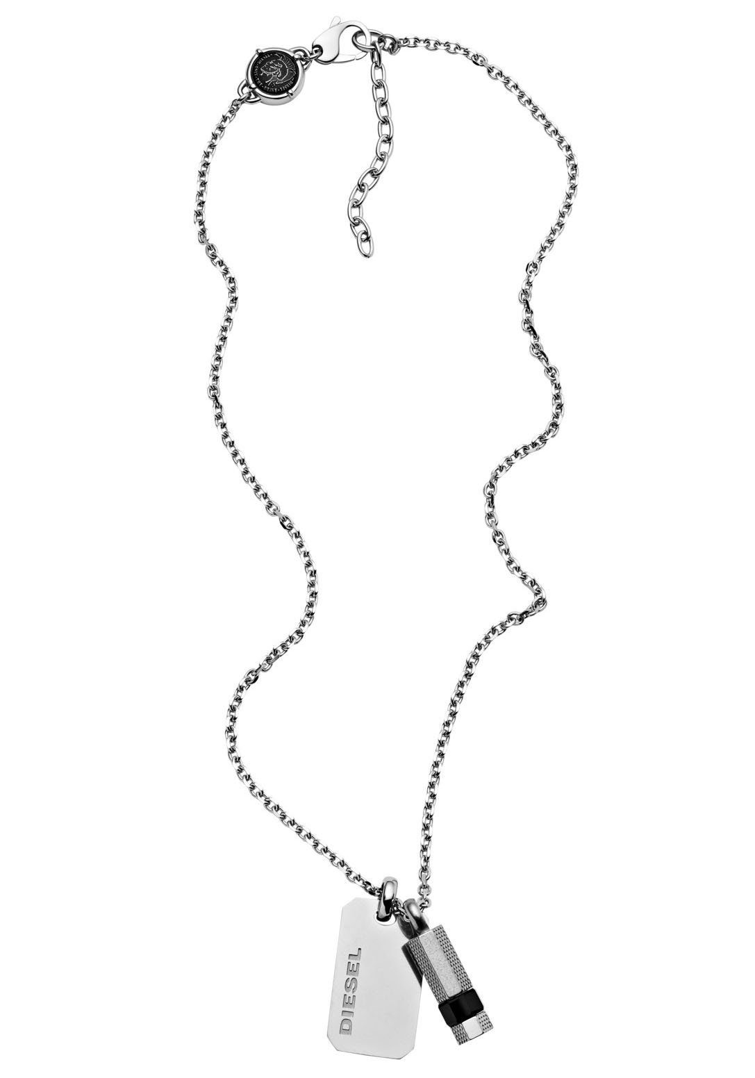 Diesel Kette mit Anhänger Schmuck Edelstahl Halsschmuck Halsschmuck Ankerke günstig online kaufen