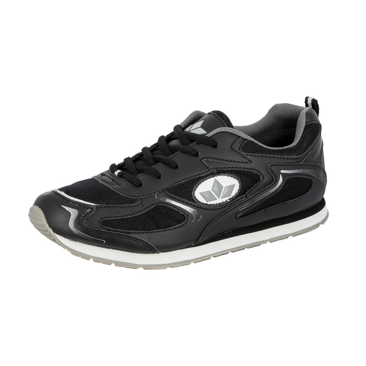 Sneaker für Herren in schwarz Sneaker