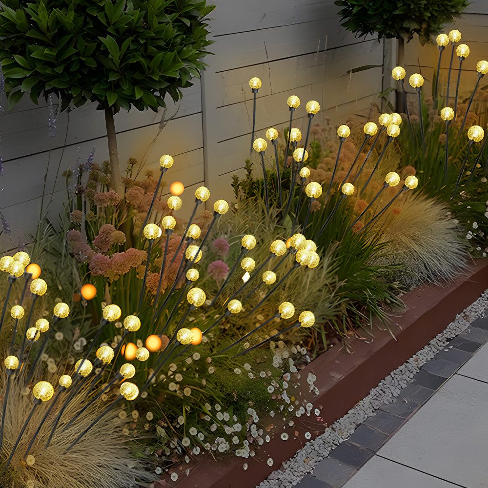 Salcar LED Solarleuchte 2 Pack LED Kugel-Solarleuchte Solar Garten Steckleu günstig online kaufen