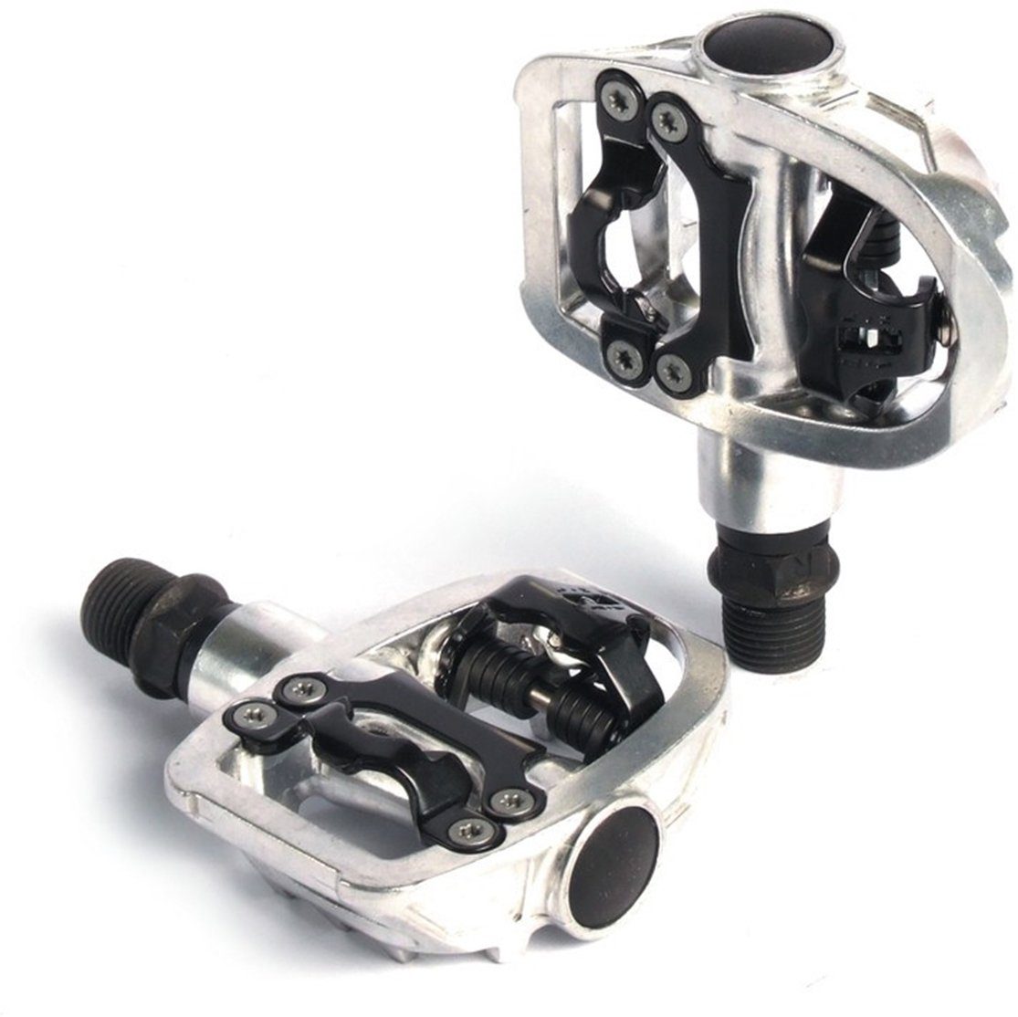 System-Pedal PD-S07 (1 silber PD-S07, Road SPD-kompatibel, einseitig, Paar) Road-System-Pedal XLC XLC Fahrradpedale XLC